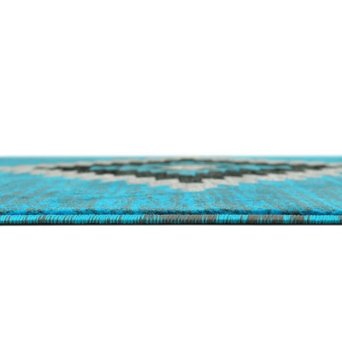 Allstar Rugs Cherokee Themed Polypropylene Area Rug