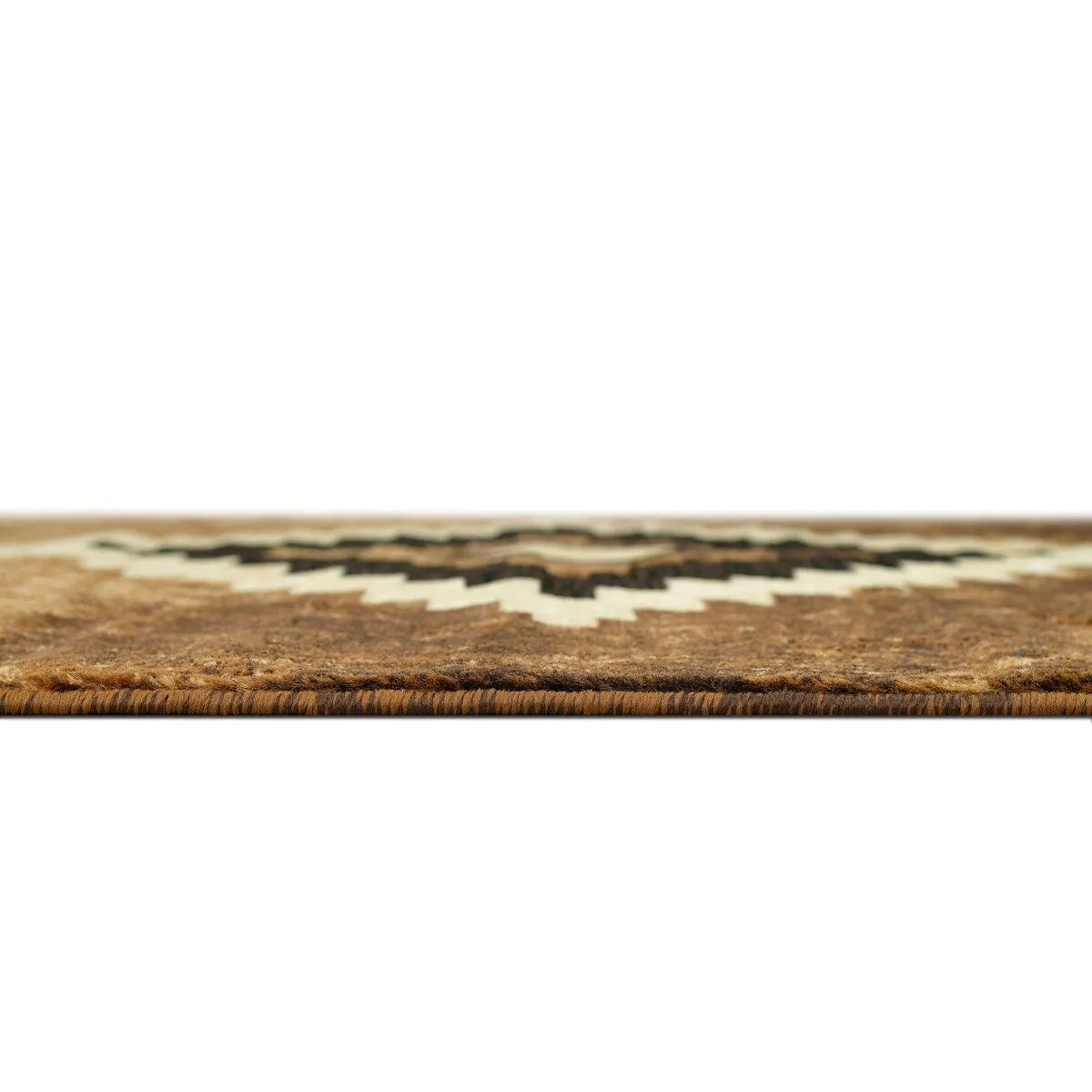 Allstar Rugs Cherokee Themed Polypropylene Area Rug