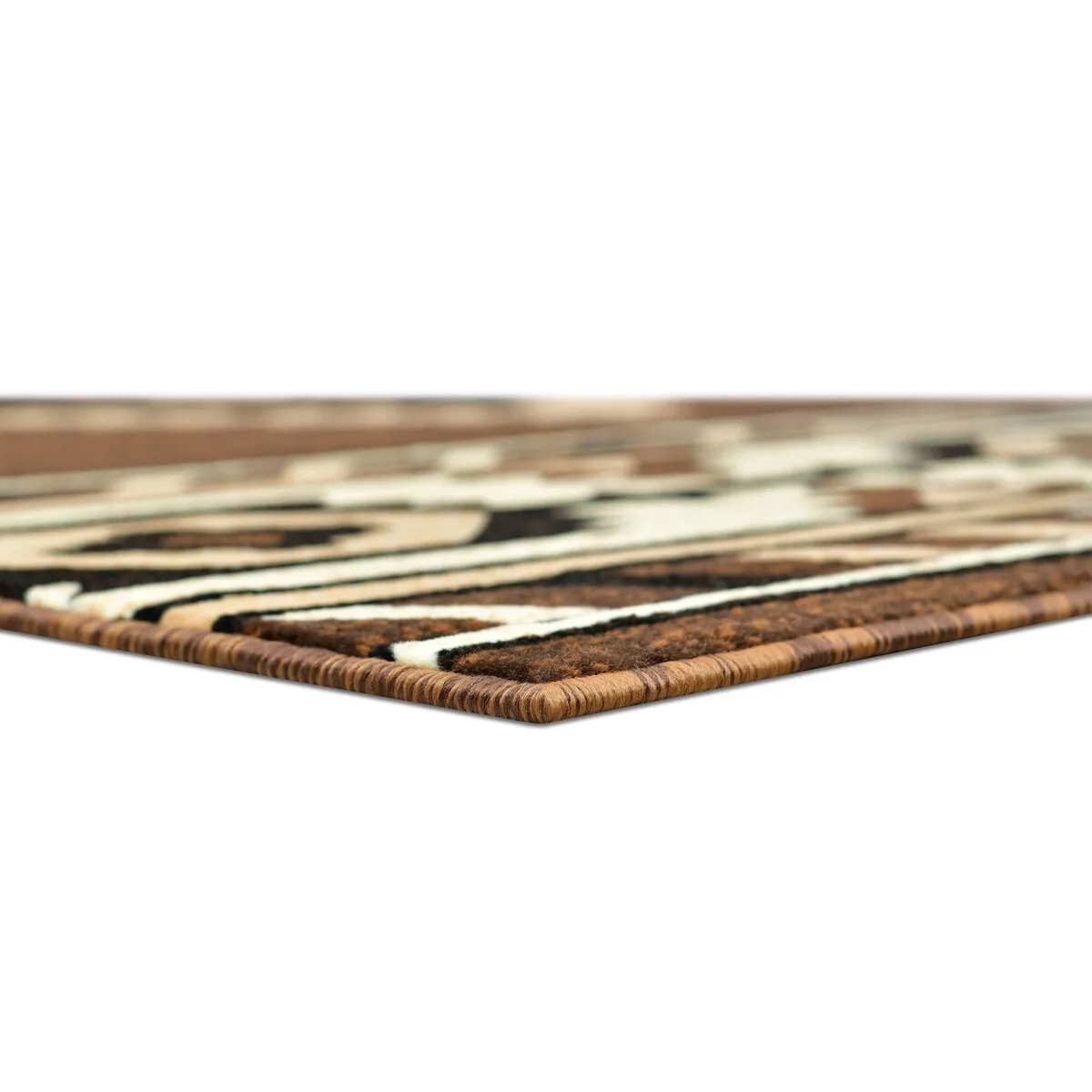 Allstar Rugs Cherokee Themed Polypropylene Area Rug