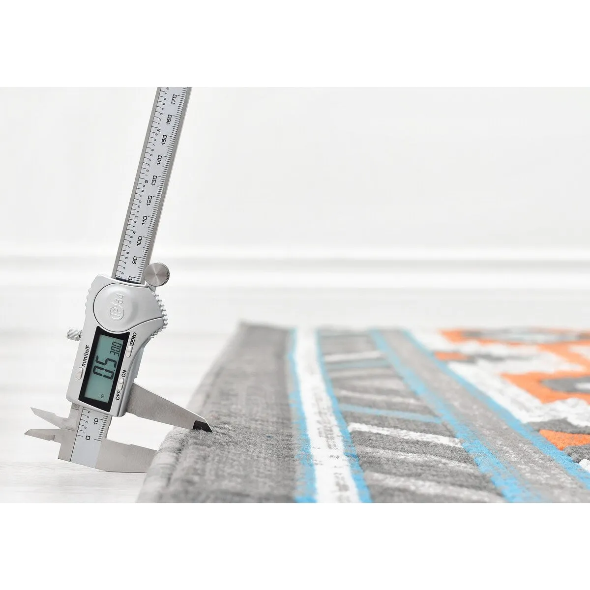 Allstar Rugs Cherokee Themed Polypropylene Area Rug