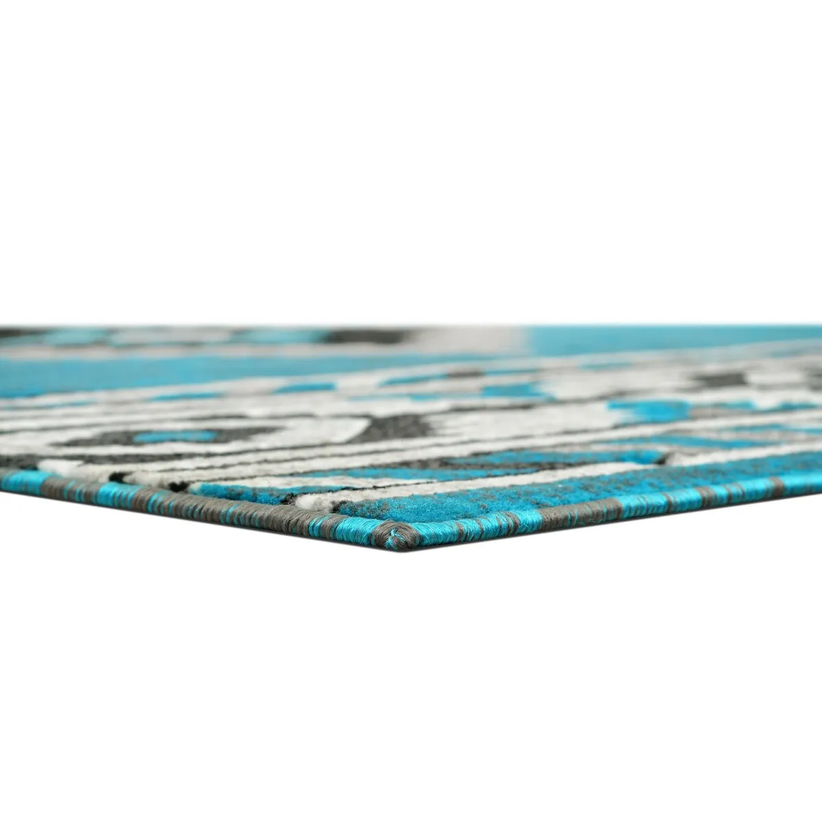 Allstar Rugs Cherokee Themed Polypropylene Area Rug