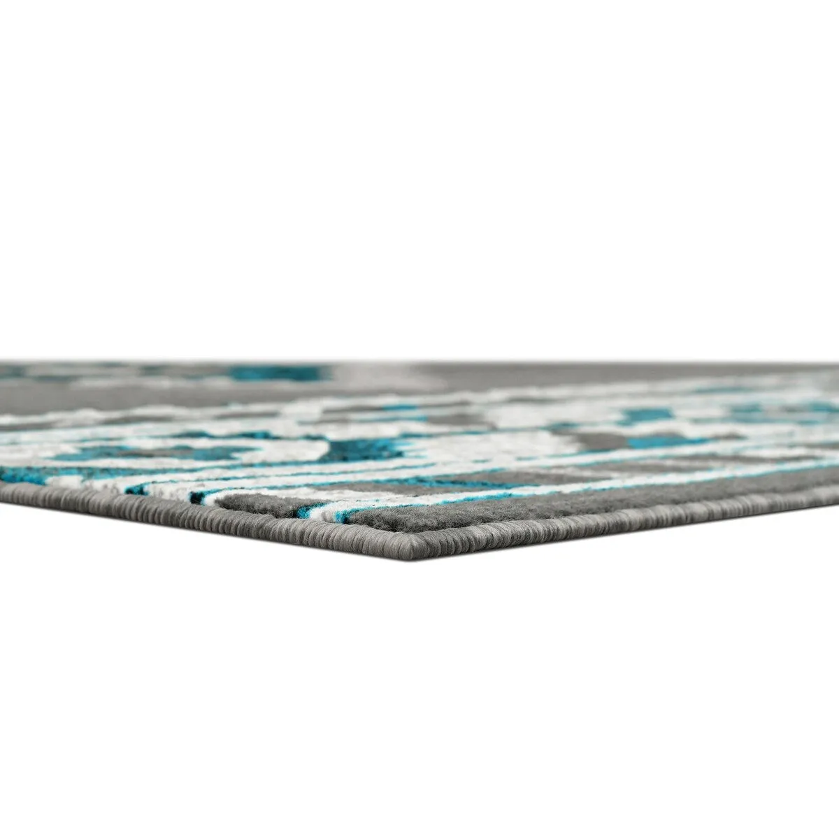 Allstar Rugs Cherokee Themed Polypropylene Area Rug