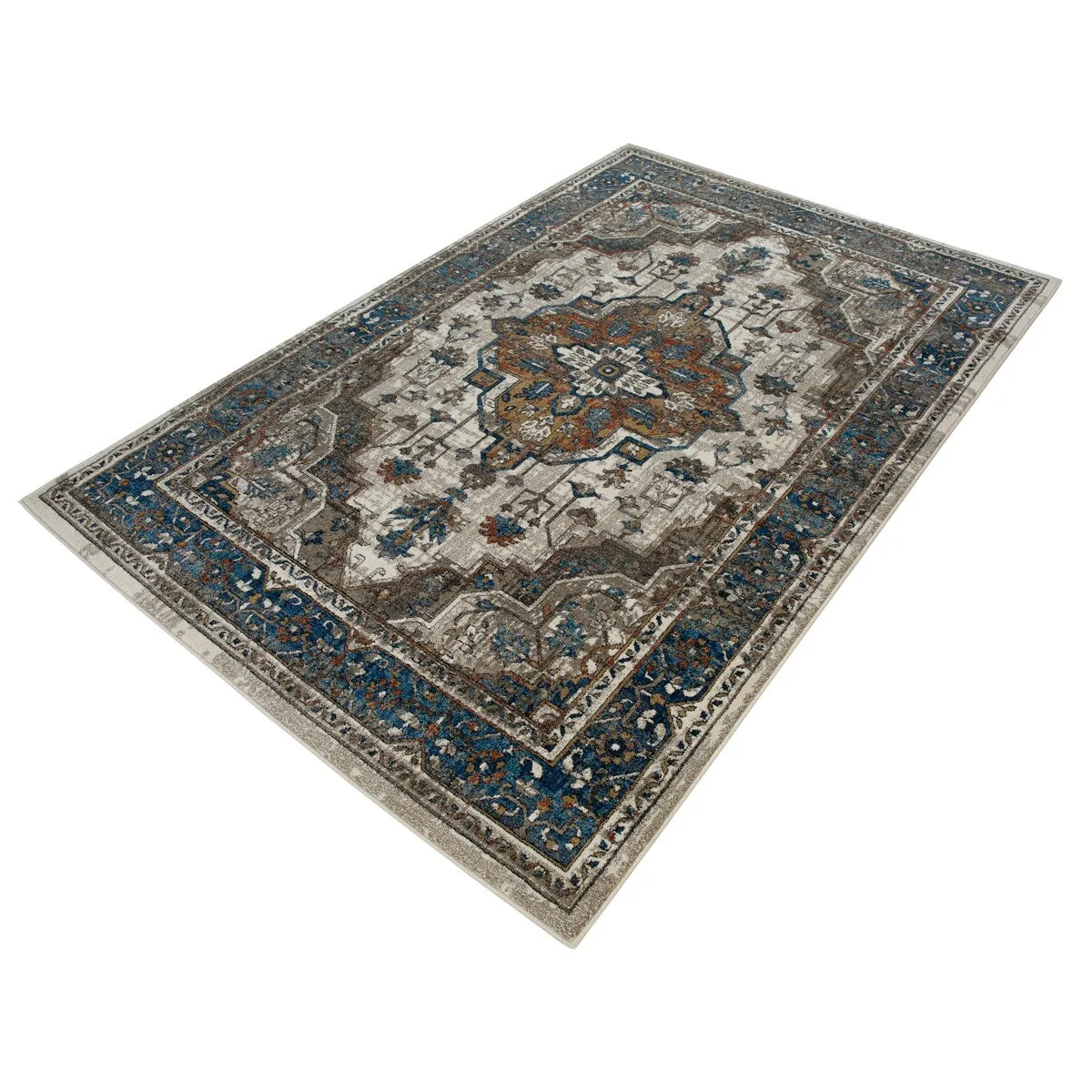 Allstar Rugs Persian Themed Polypropylene Area Rug