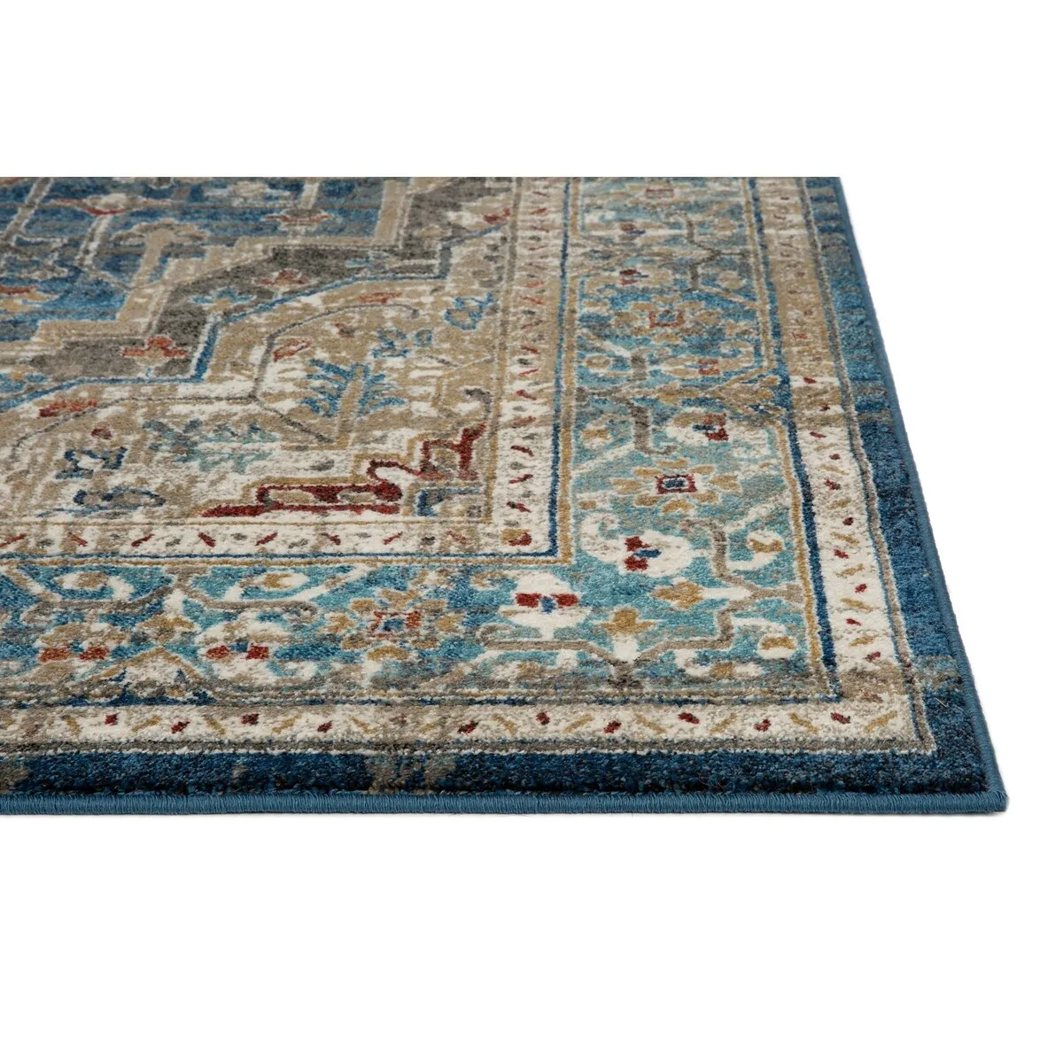 Allstar Rugs Persian Themed Polypropylene Area Rug