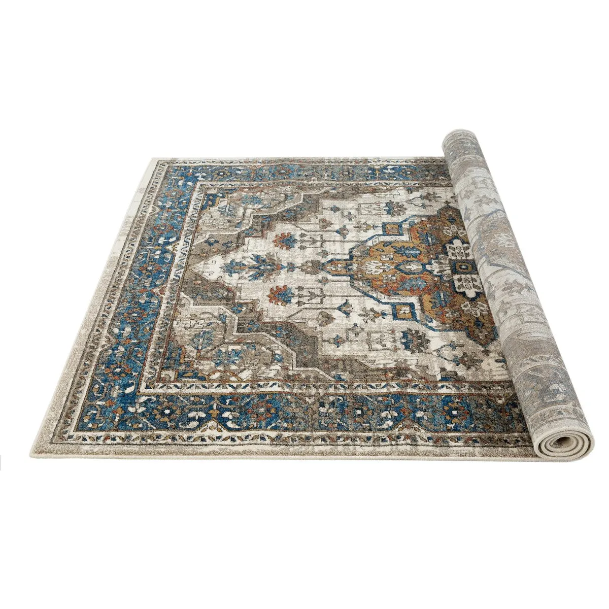 Allstar Rugs Persian Themed Polypropylene Area Rug