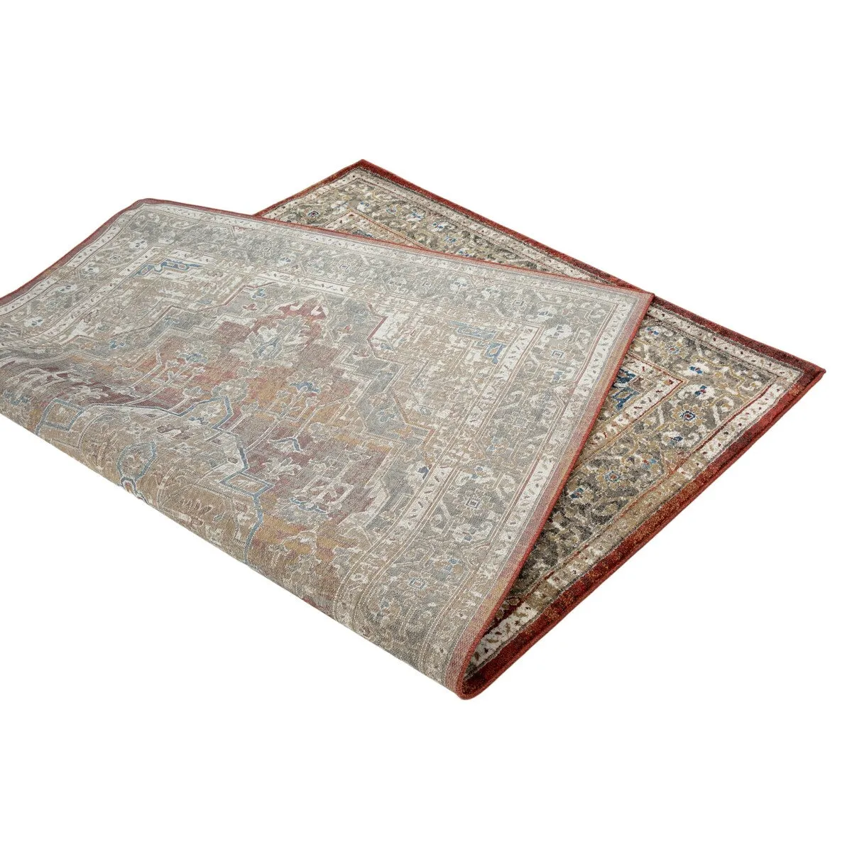 Allstar Rugs Persian Themed Polypropylene Area Rug