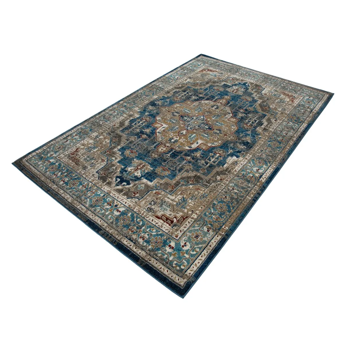 Allstar Rugs Persian Themed Polypropylene Area Rug