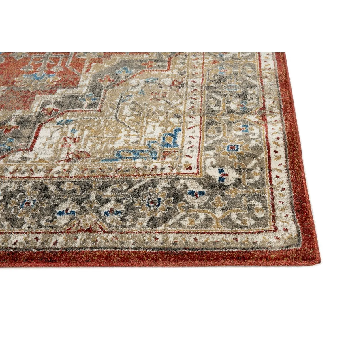 Allstar Rugs Persian Themed Polypropylene Area Rug