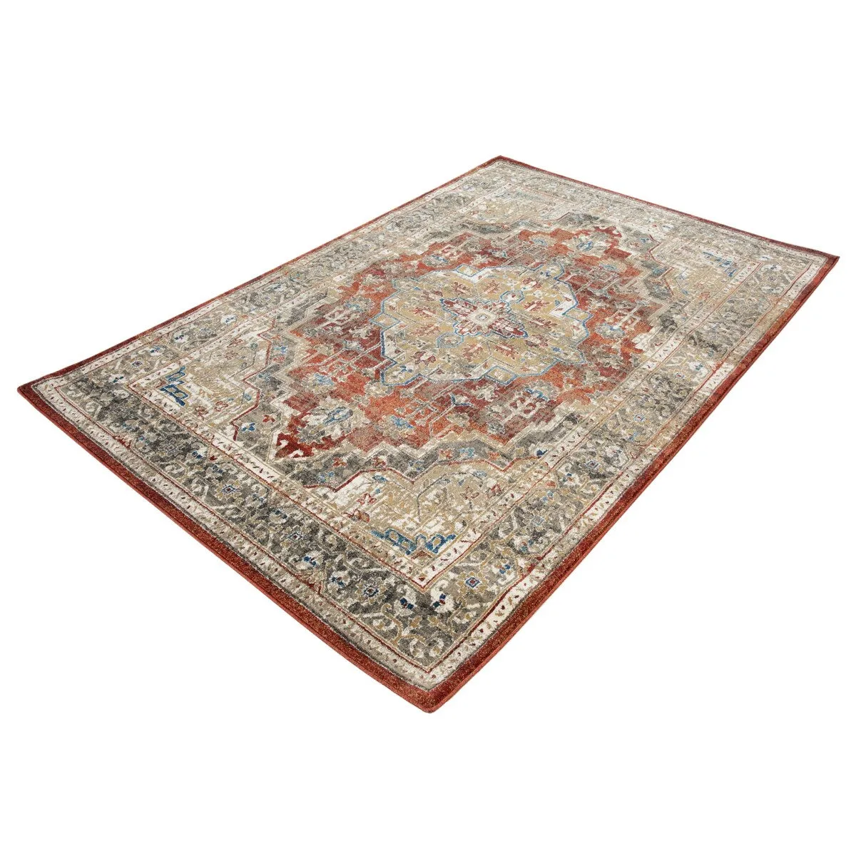 Allstar Rugs Persian Themed Polypropylene Area Rug