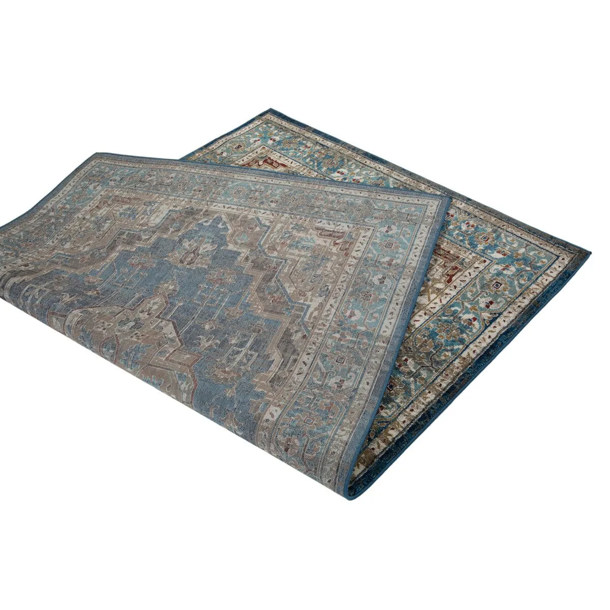 Allstar Rugs Persian Themed Polypropylene Area Rug