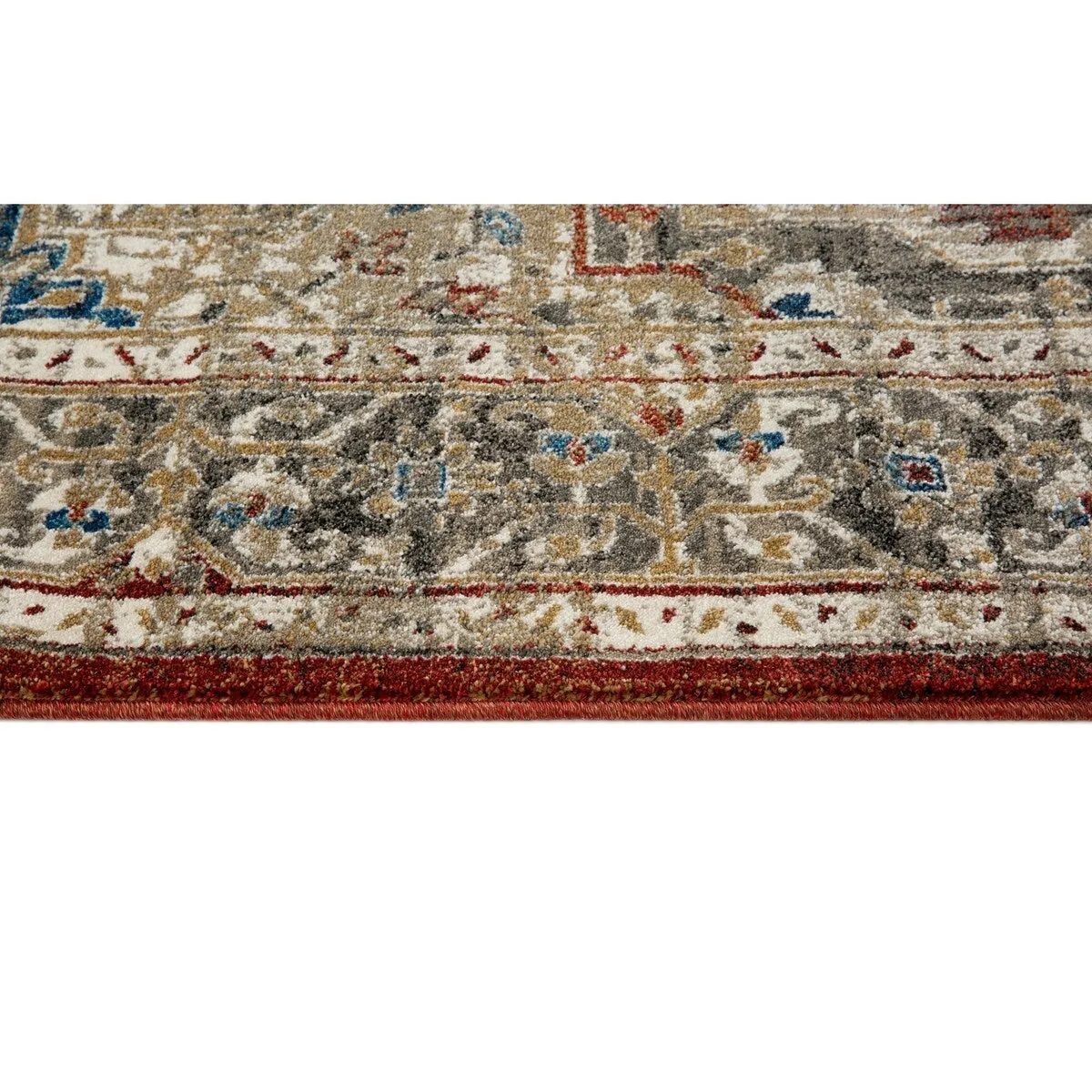 Allstar Rugs Persian Themed Polypropylene Area Rug