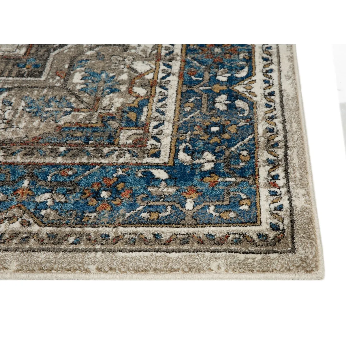 Allstar Rugs Persian Themed Polypropylene Area Rug