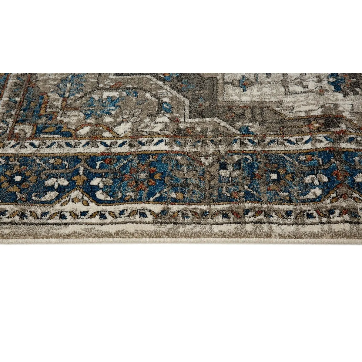 Allstar Rugs Persian Themed Polypropylene Area Rug