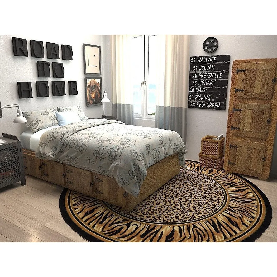Animal Inspirations Azad Collection Area Rug