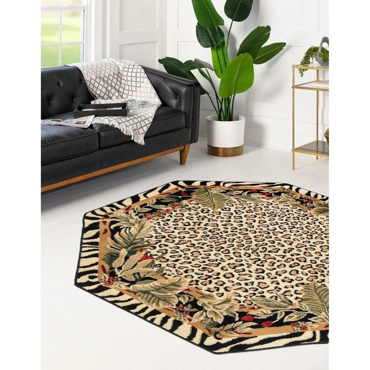 Animal Inspirations Azad Collection Area Rug