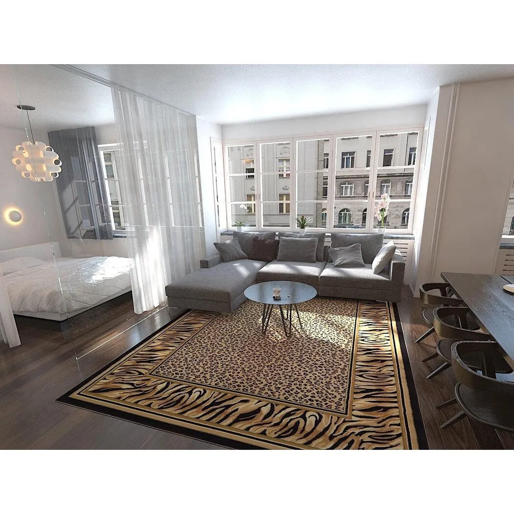 Animal Inspirations Azad Collection Area Rug