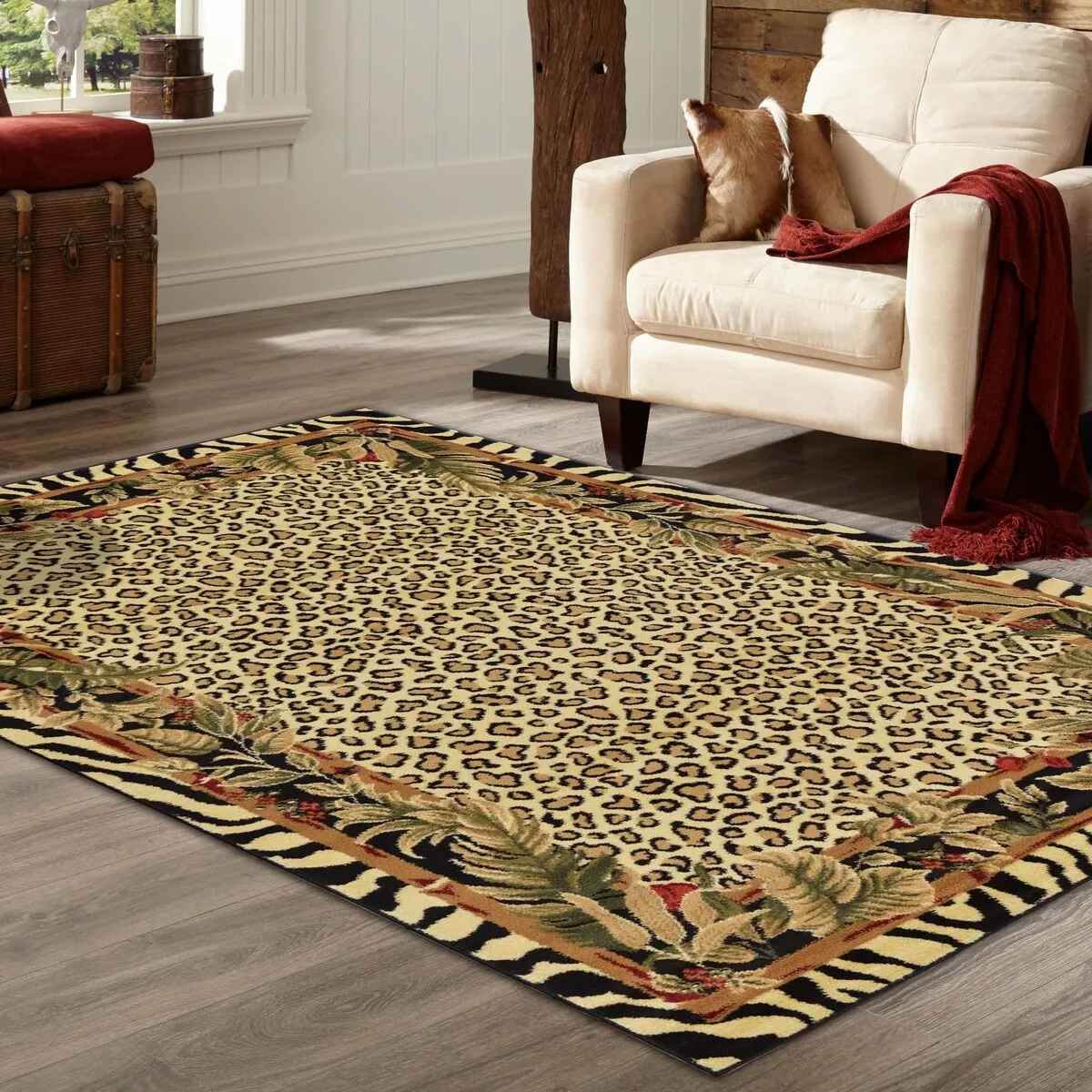 Animal Inspirations Azad Collection Area Rug