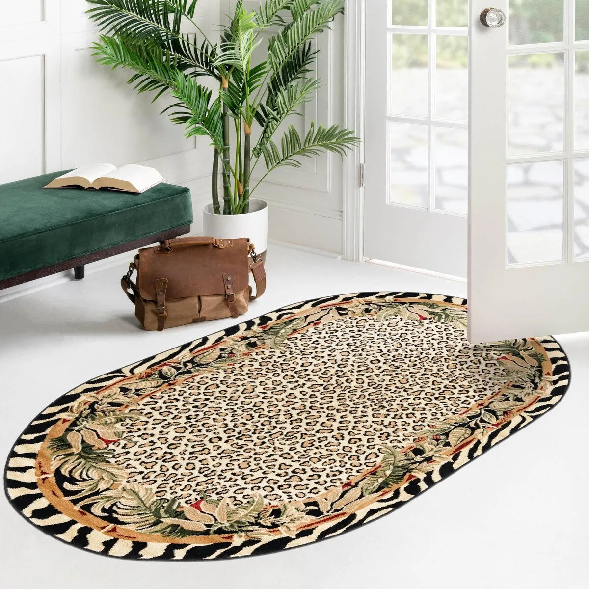 Animal Inspirations Azad Collection Area Rug