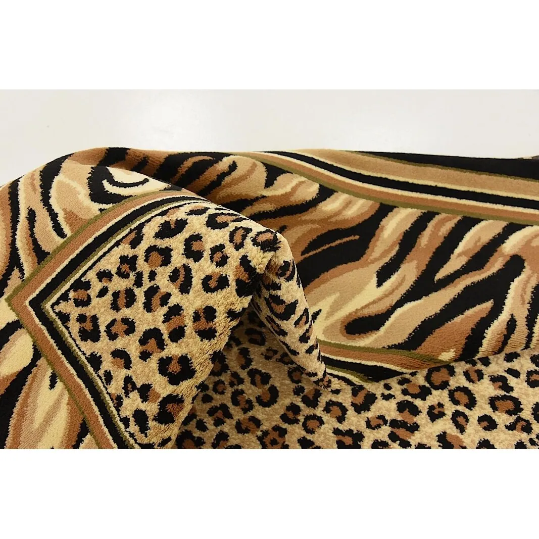 Animal Inspirations Azad Collection Area Rug