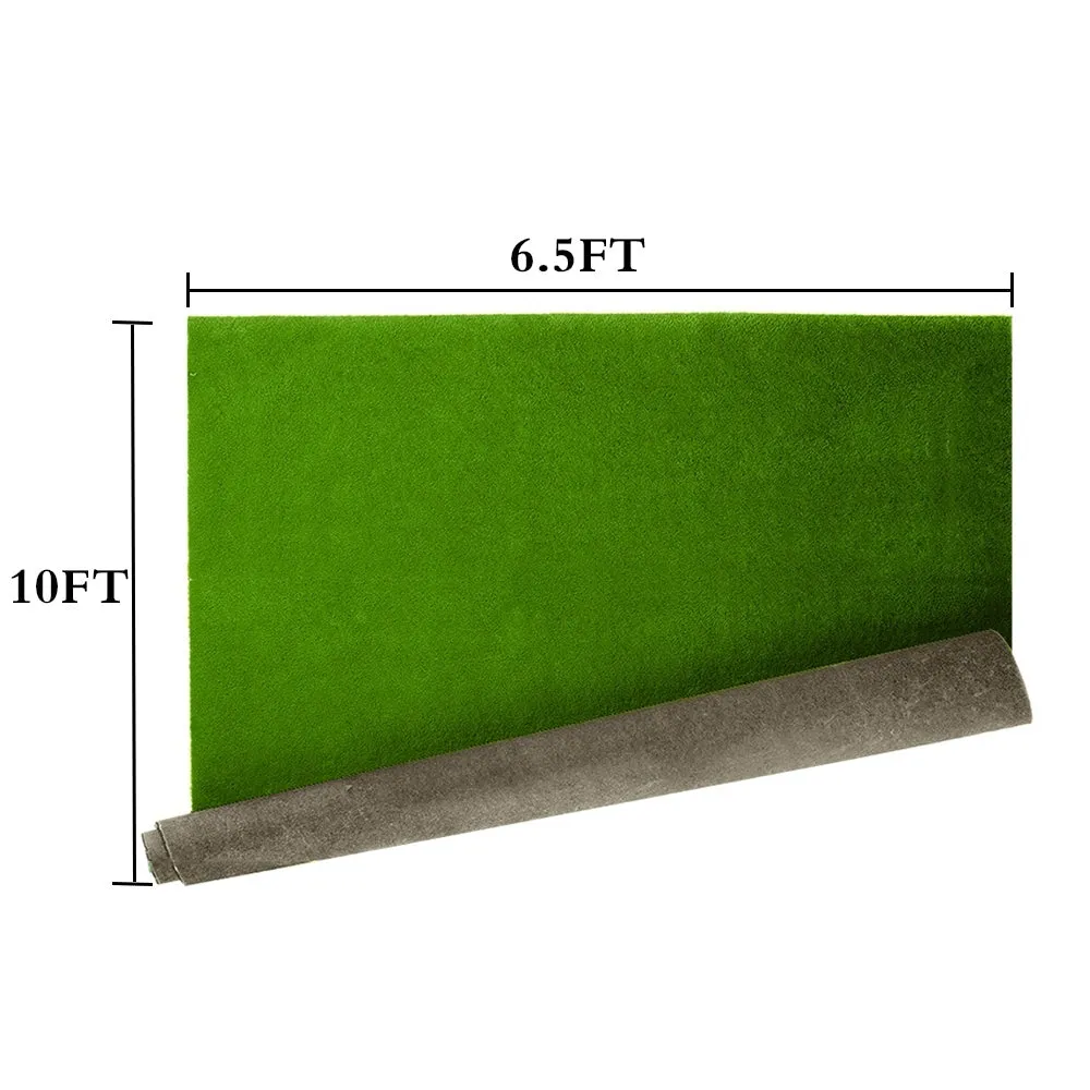 Artificial Grass Turf Outdoor Landscape Area Rug Lawn