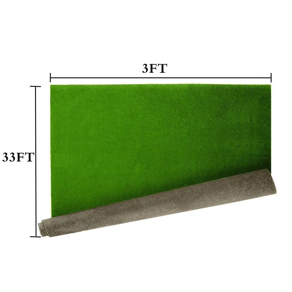 Artificial Grass Turf Outdoor Landscape Area Rug Lawn