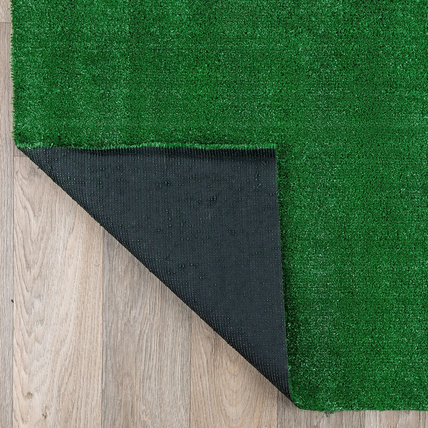 Artificial Turf Solid Grass Indoor Outdoor Area Rug