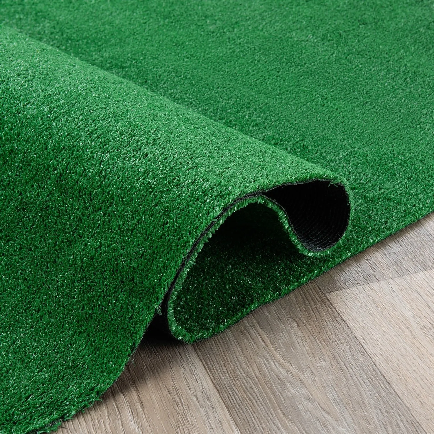 Artificial Turf Solid Grass Indoor Outdoor Area Rug