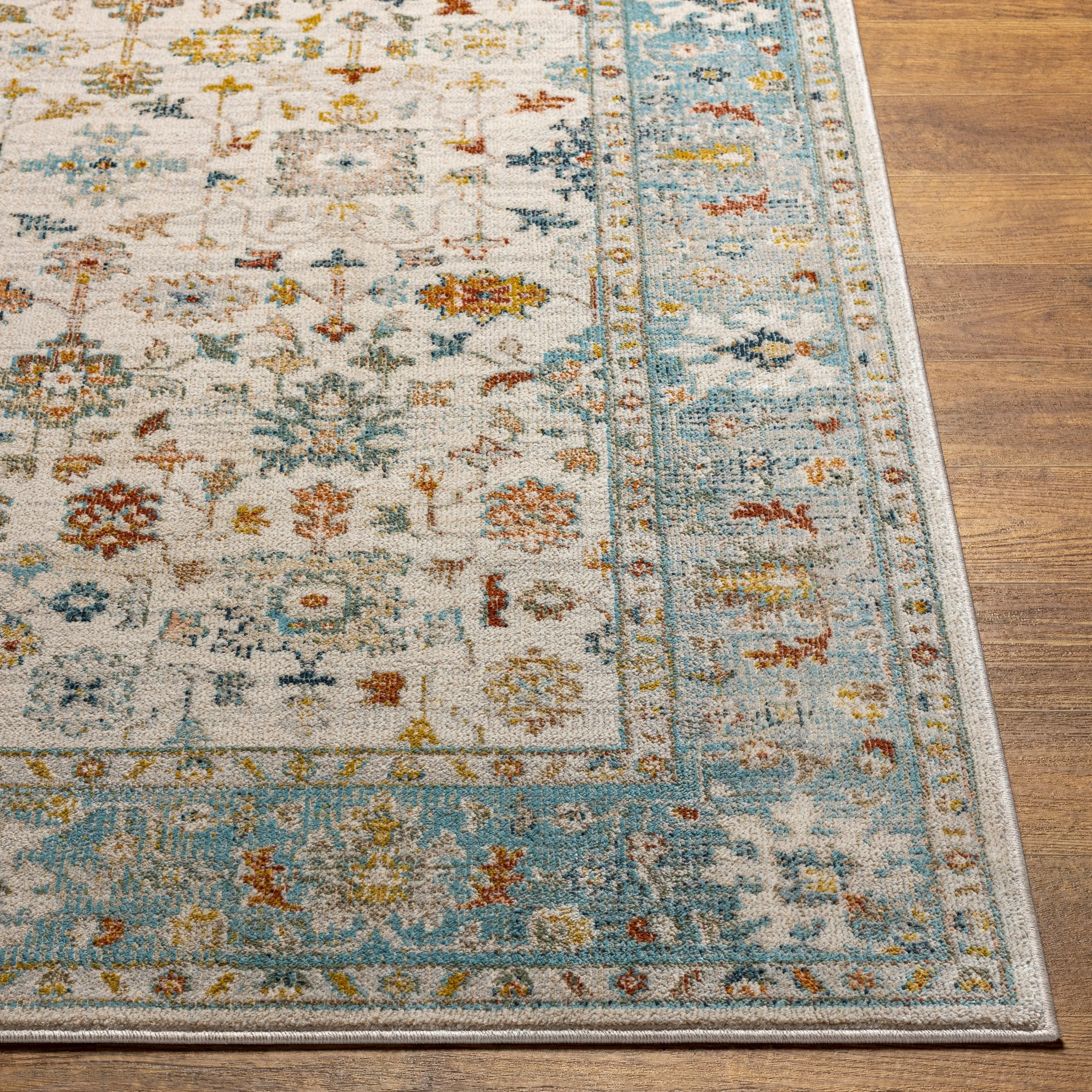 Artistic Weavers Alfonsina Traditional Floral Area Rug