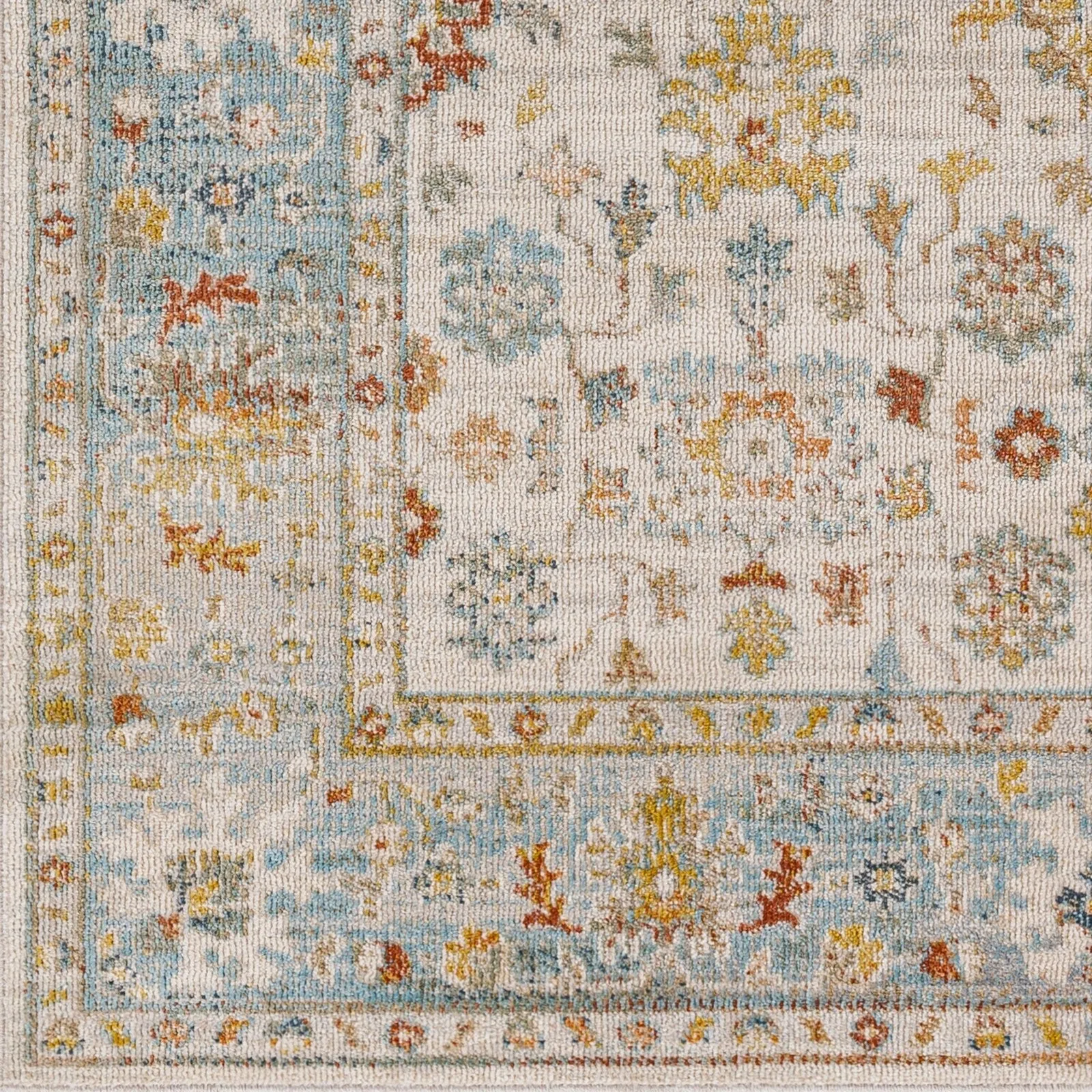 Artistic Weavers Alfonsina Traditional Floral Area Rug
