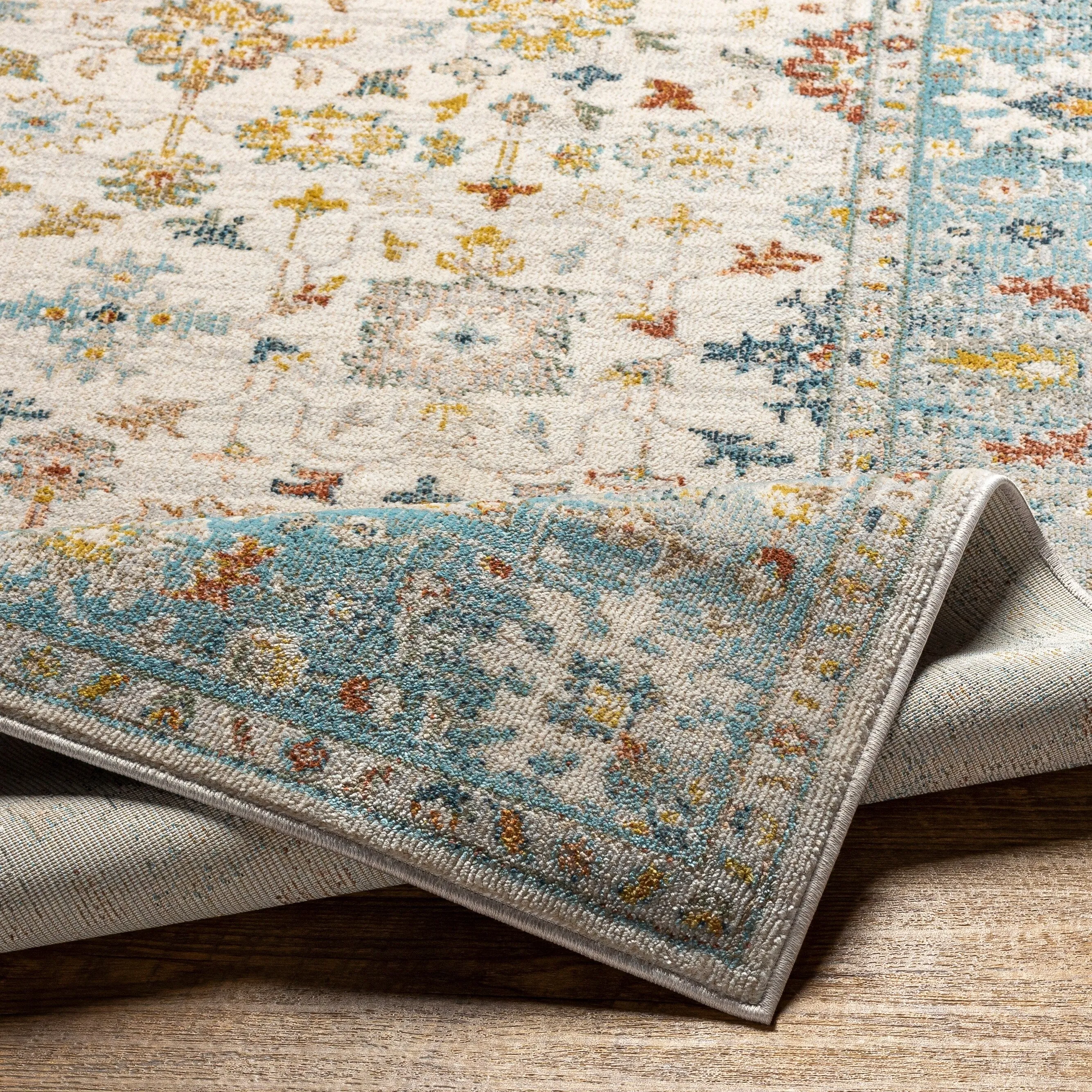 Artistic Weavers Alfonsina Traditional Floral Area Rug