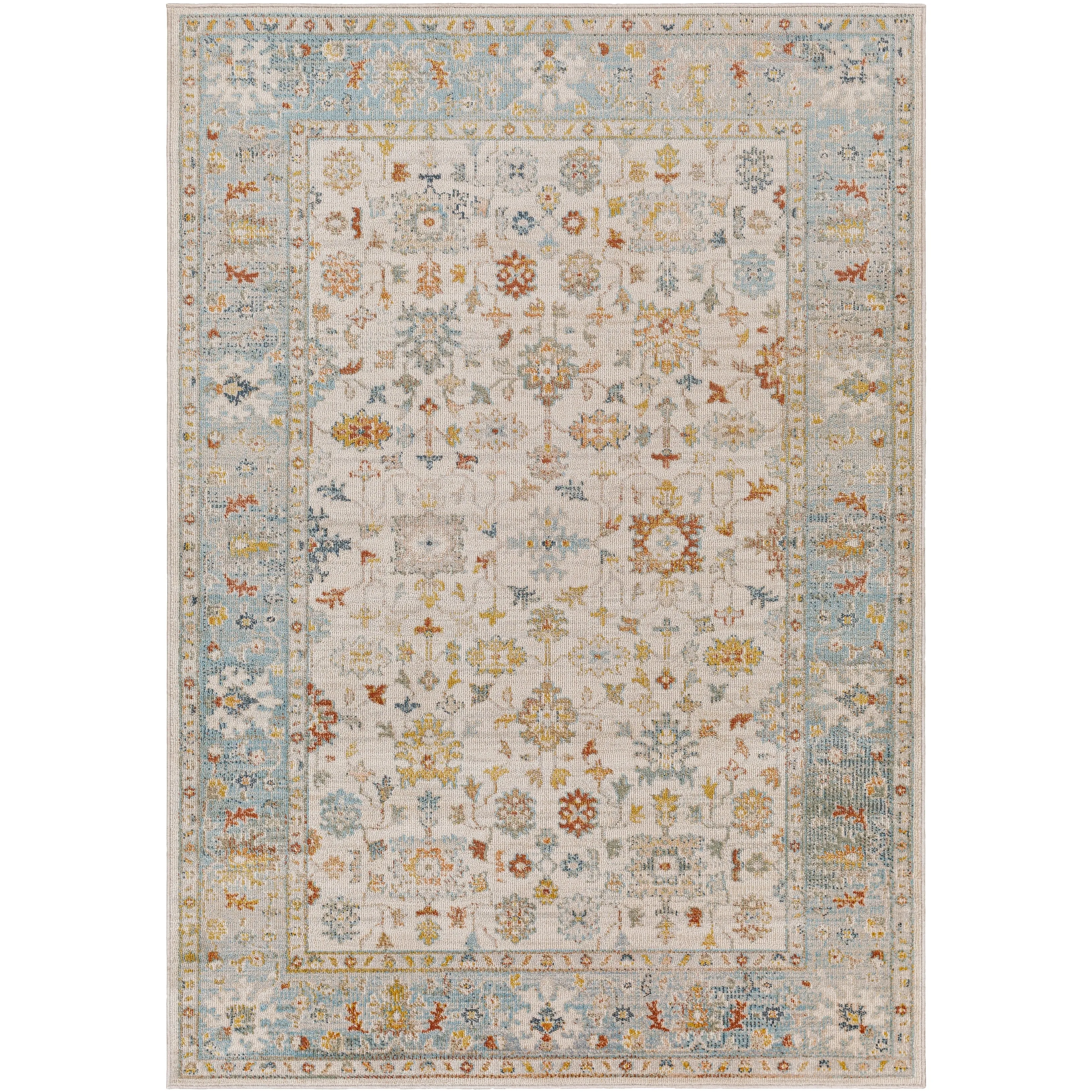 Artistic Weavers Alfonsina Traditional Floral Area Rug