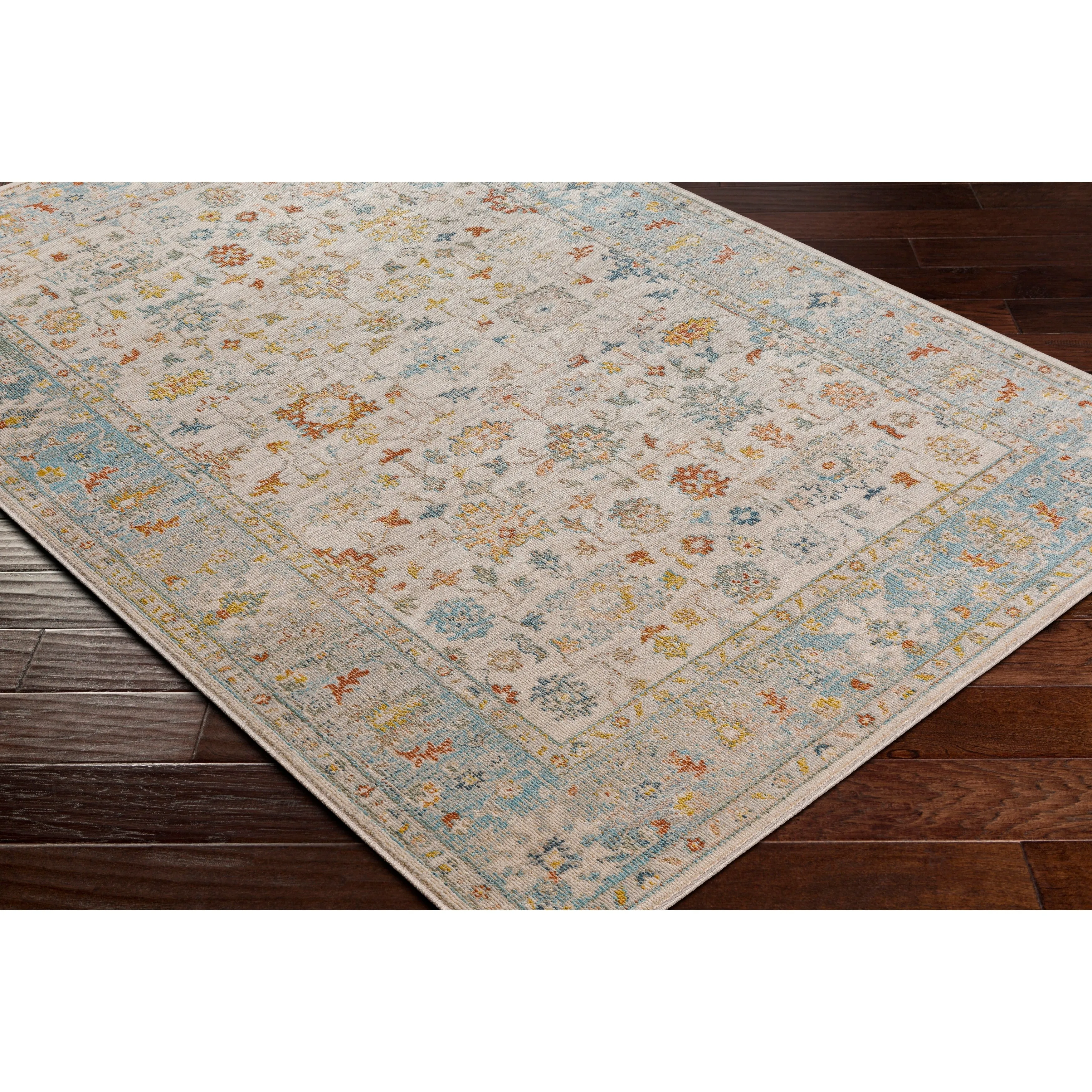 Artistic Weavers Alfonsina Traditional Floral Area Rug