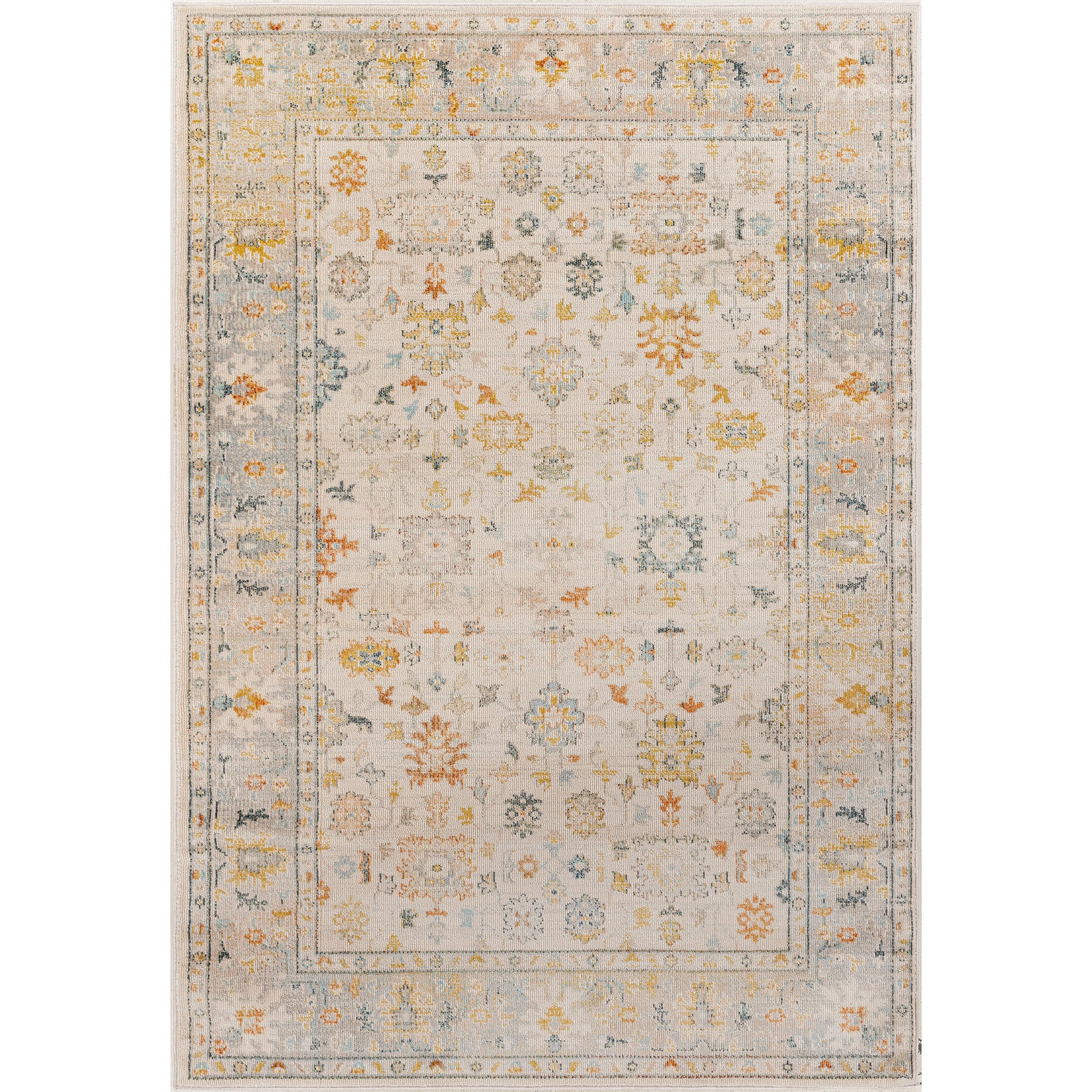 Artistic Weavers Alfonsina Traditional Floral Area Rug