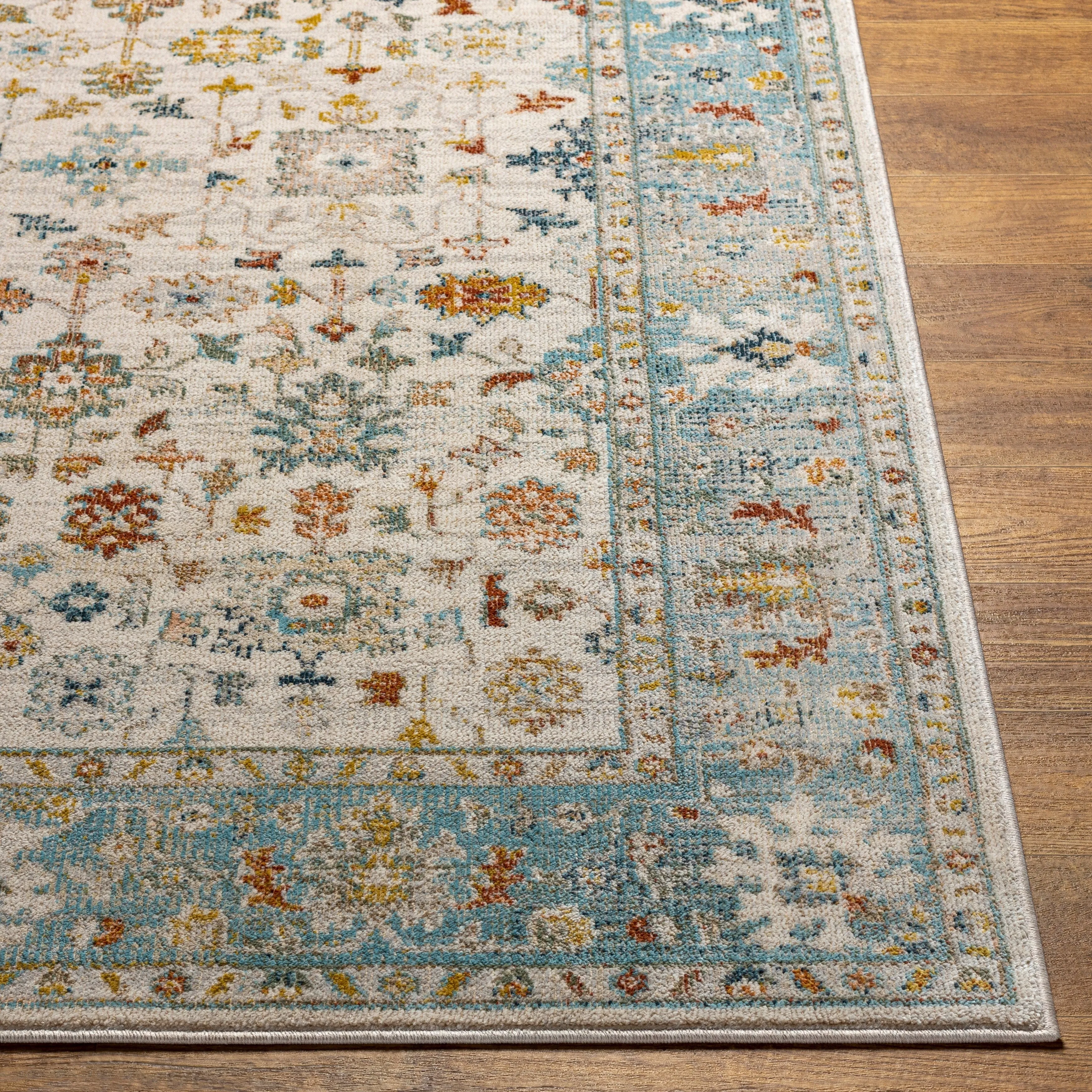 Artistic Weavers Alfonsina Traditional Floral Area Rug
