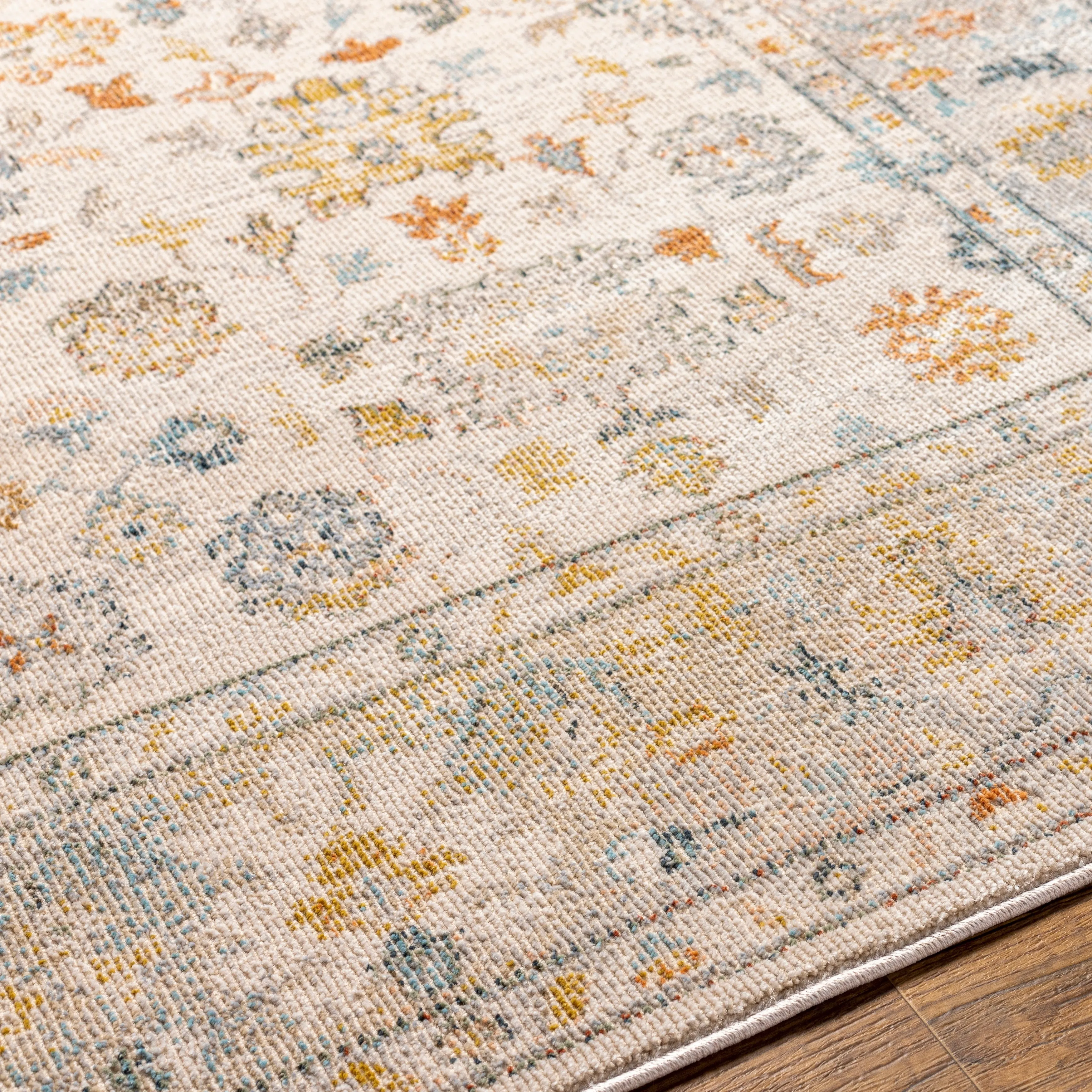 Artistic Weavers Alfonsina Traditional Floral Area Rug