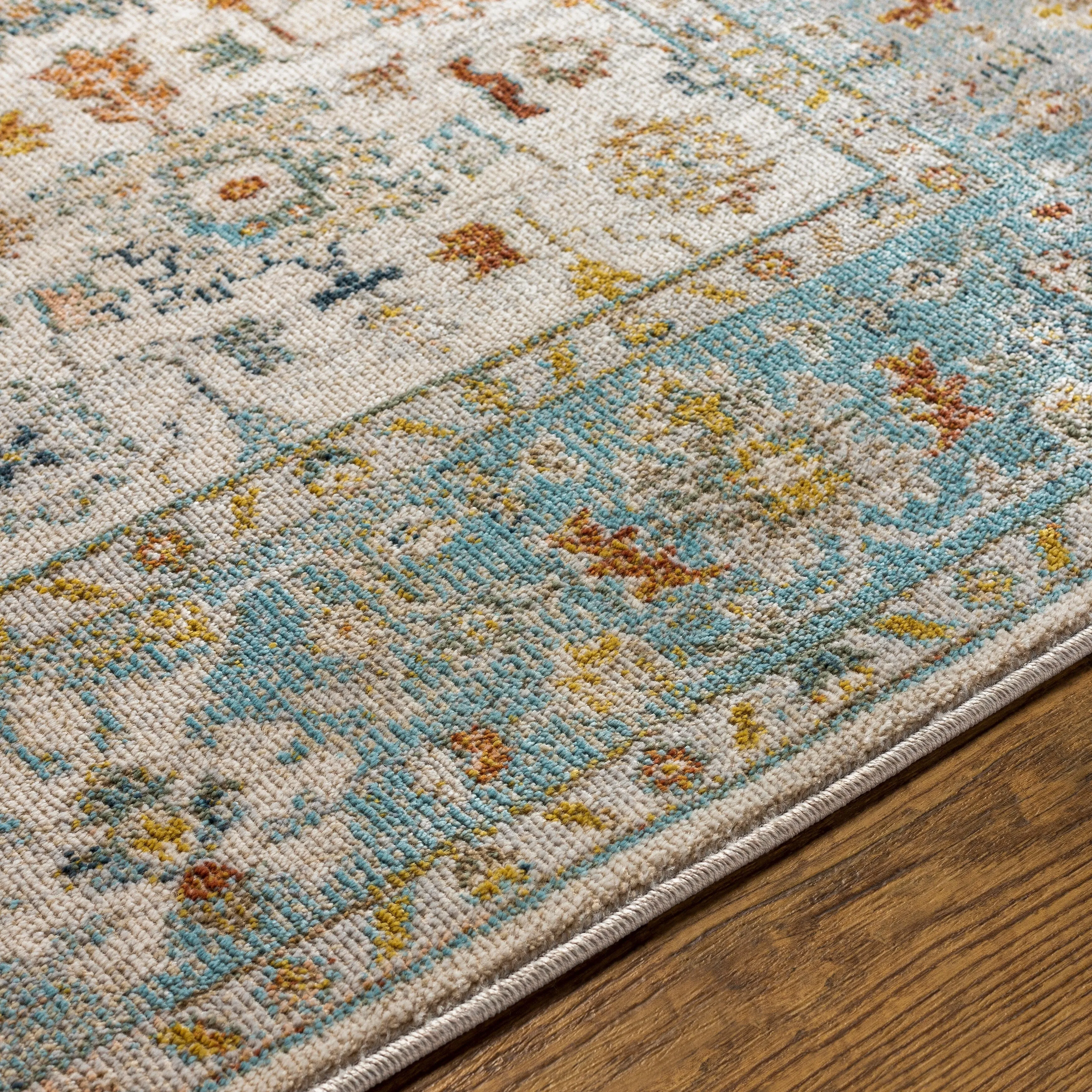 Artistic Weavers Alfonsina Traditional Floral Area Rug