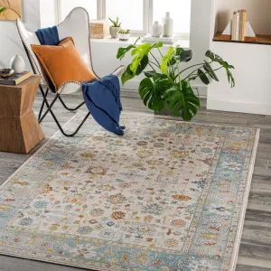 Artistic Weavers Alfonsina Traditional Floral Area Rug