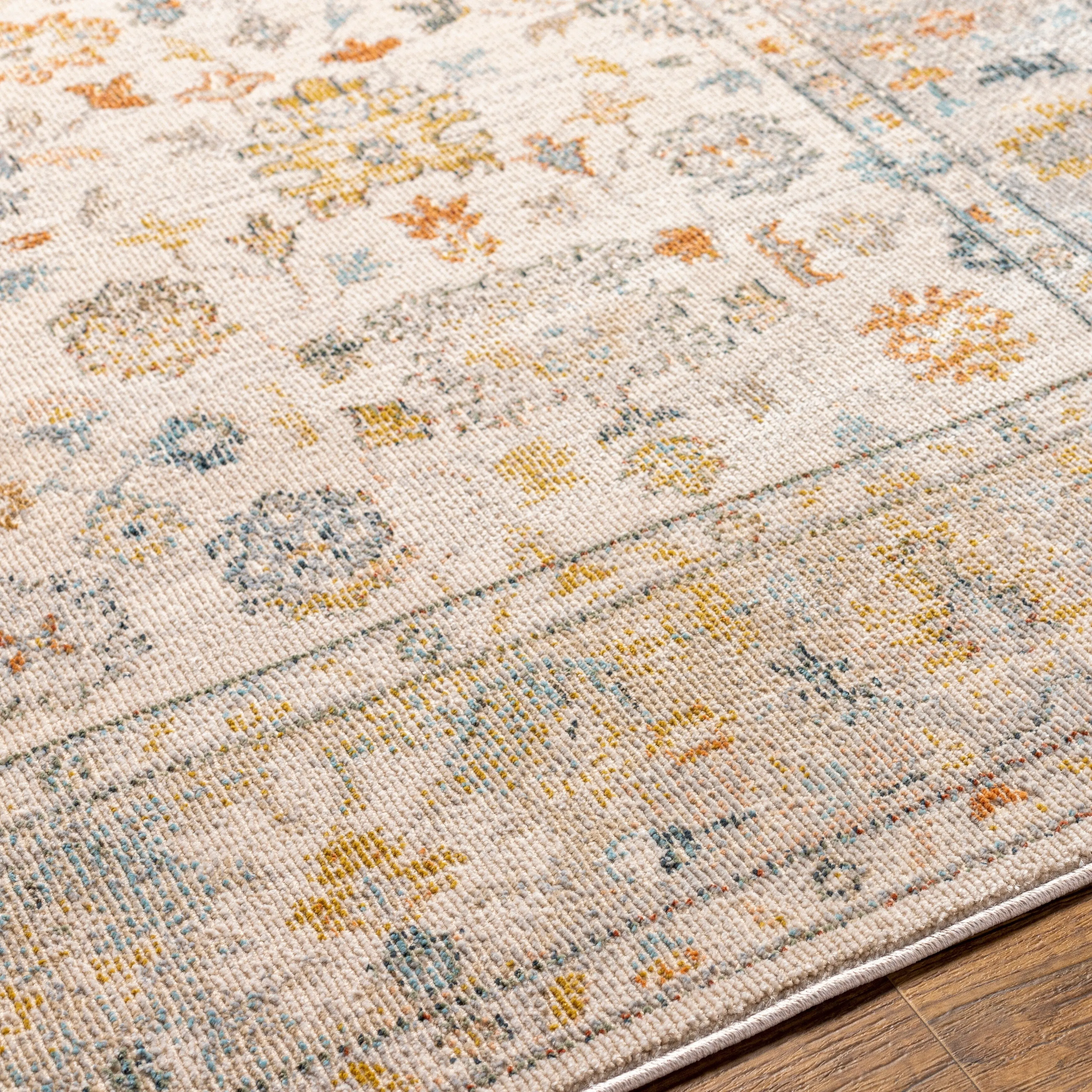 Artistic Weavers Alfonsina Traditional Floral Area Rug