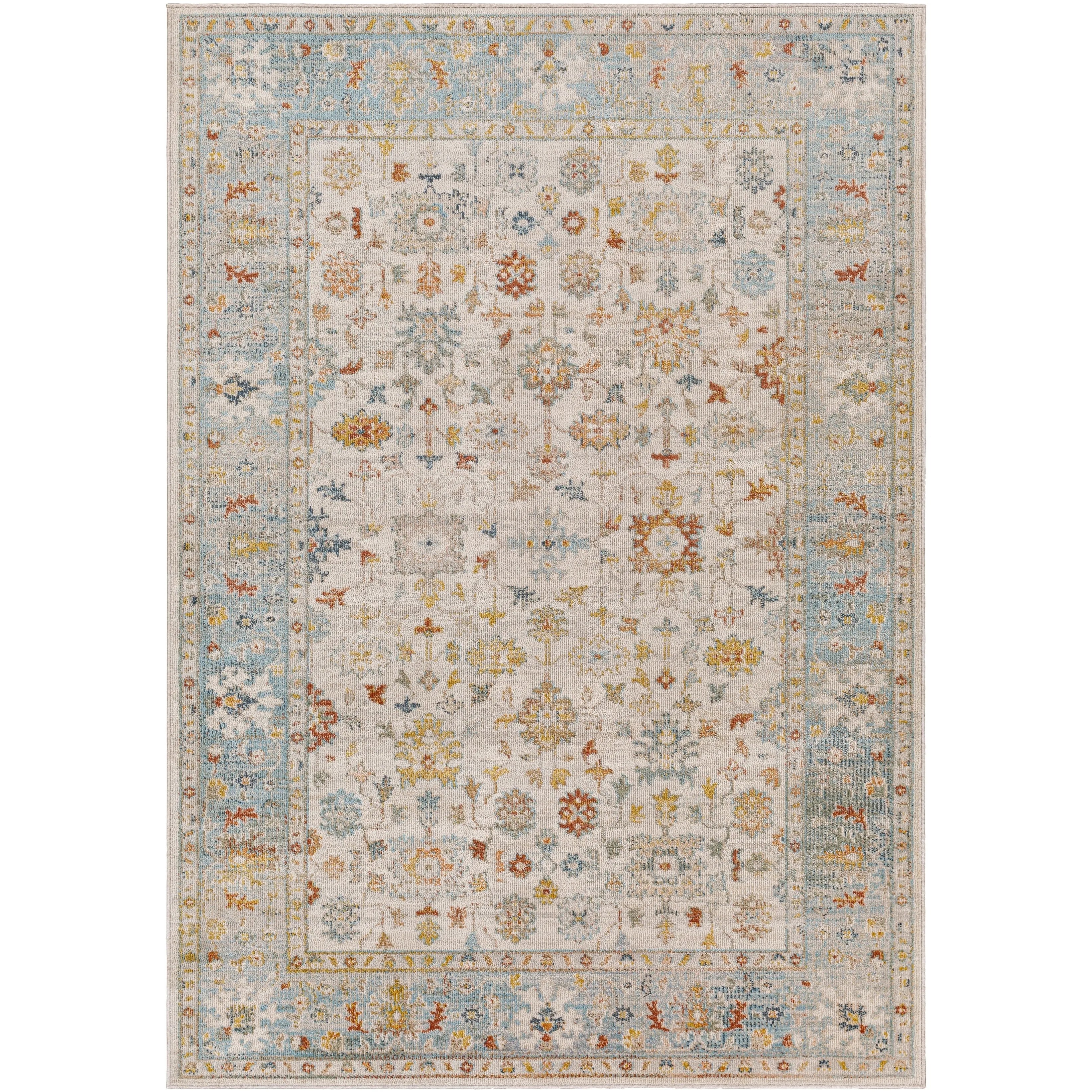 Artistic Weavers Alfonsina Traditional Floral Area Rug
