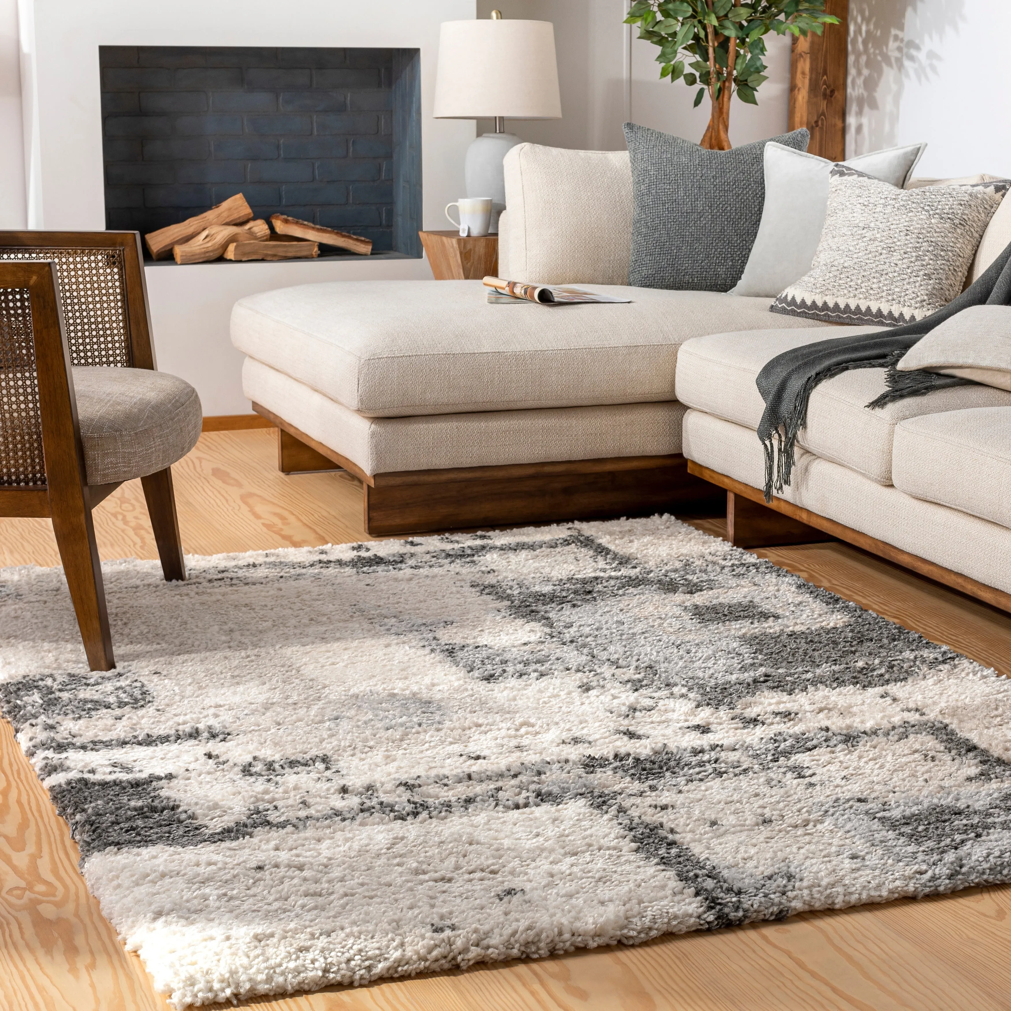Artistic Weavers Aquino Modern Shag Rug