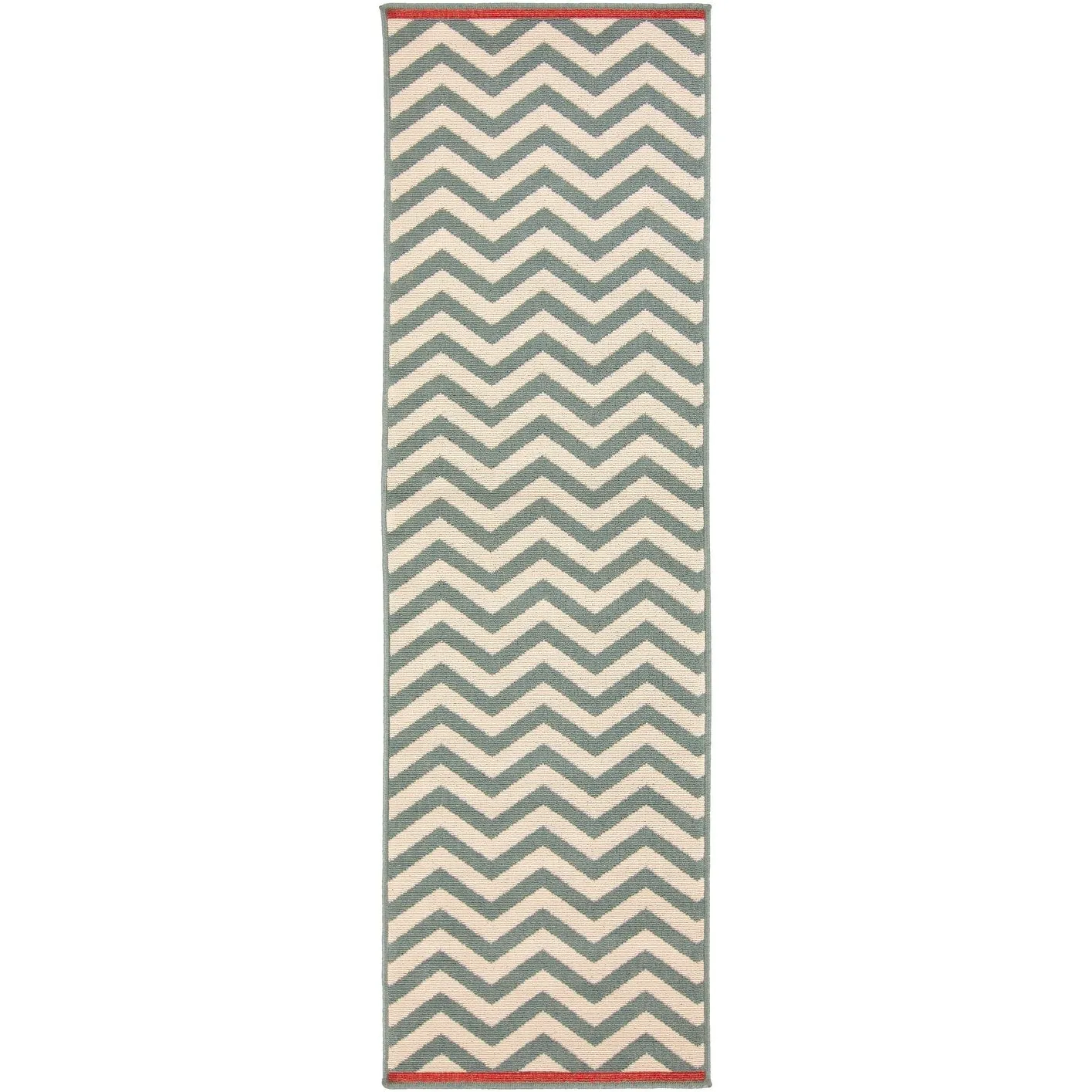 Artistic Weavers Chevron Stripe Indoor/ Outdoor Area Rug