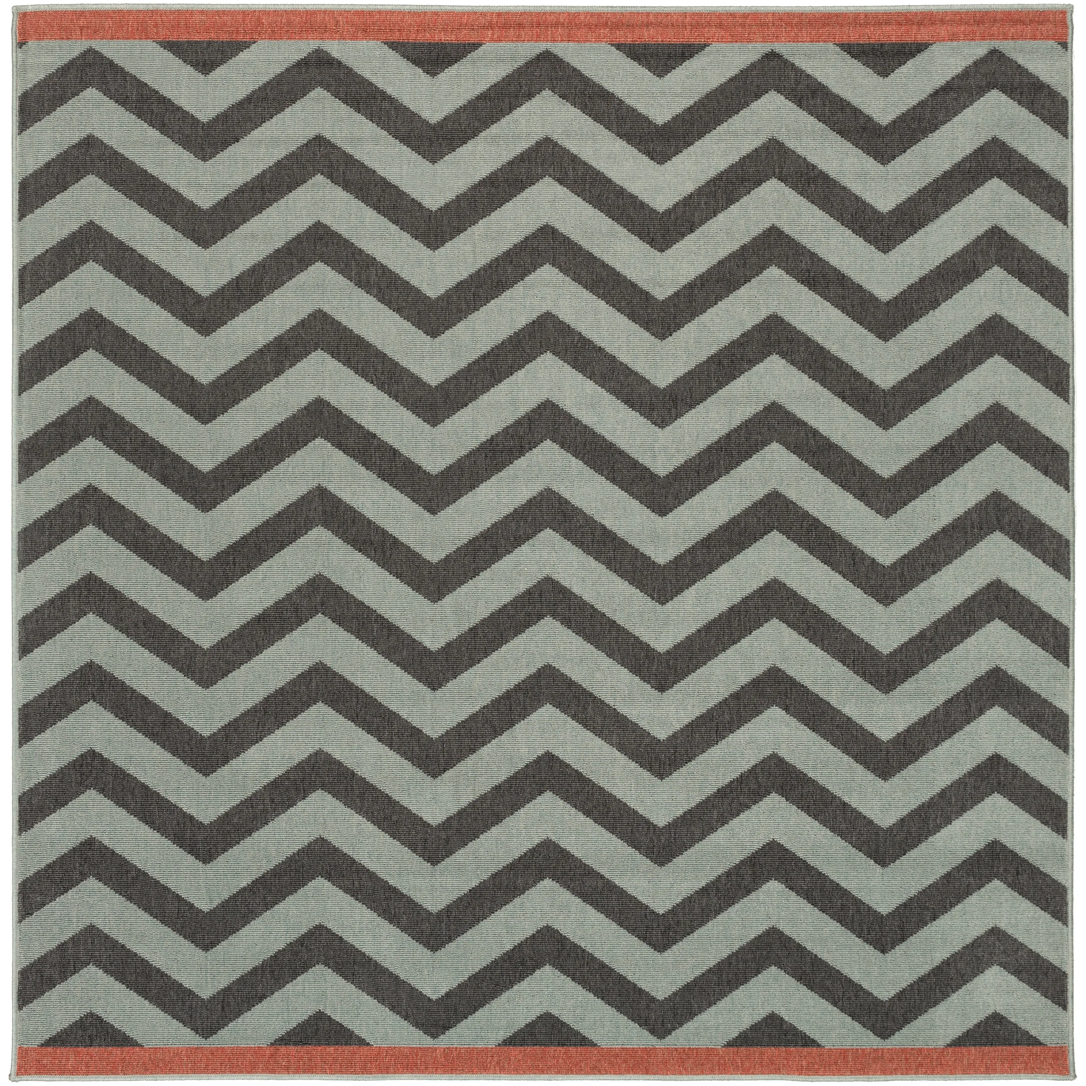 Artistic Weavers Chevron Stripe Indoor/ Outdoor Area Rug
