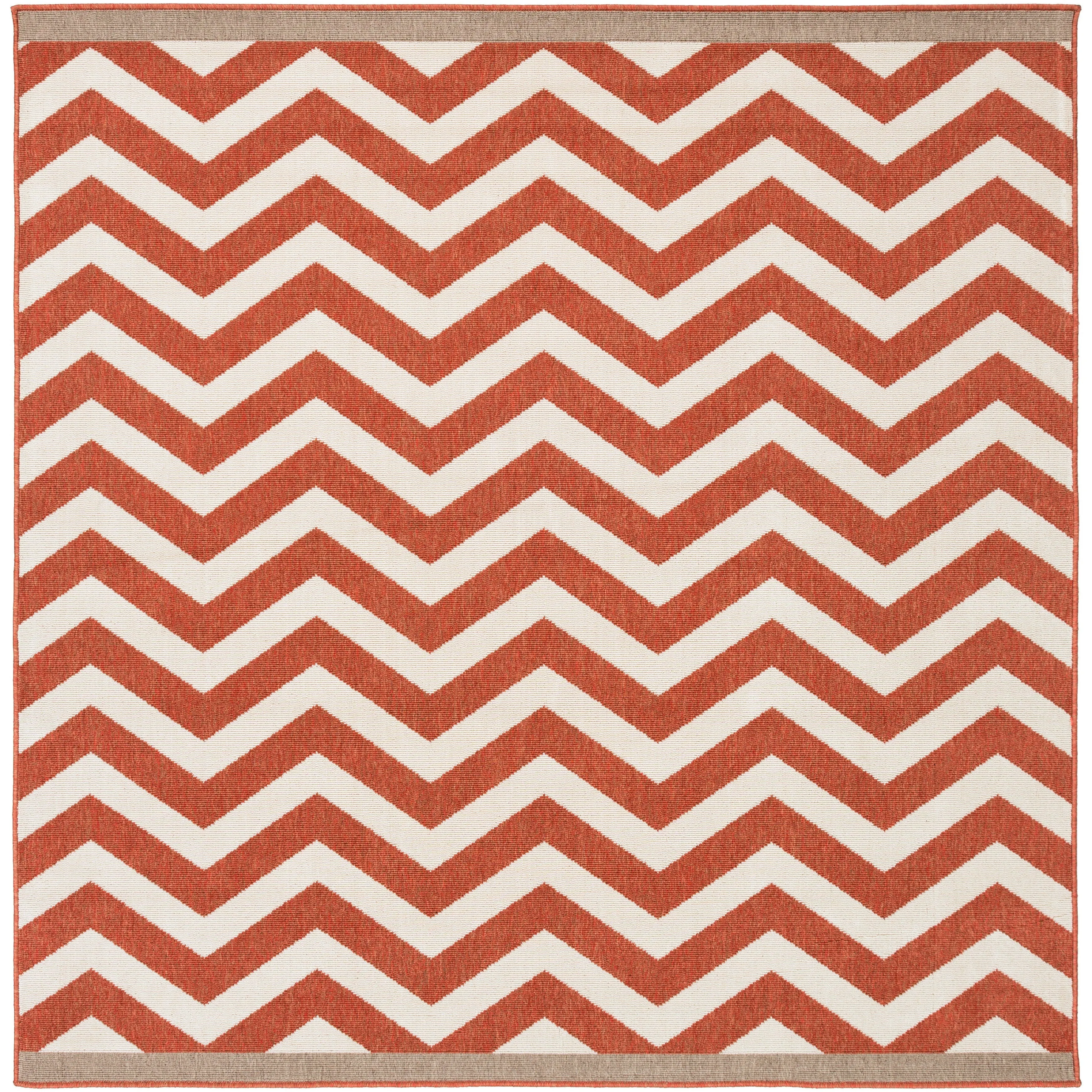 Artistic Weavers Chevron Stripe Indoor/ Outdoor Area Rug