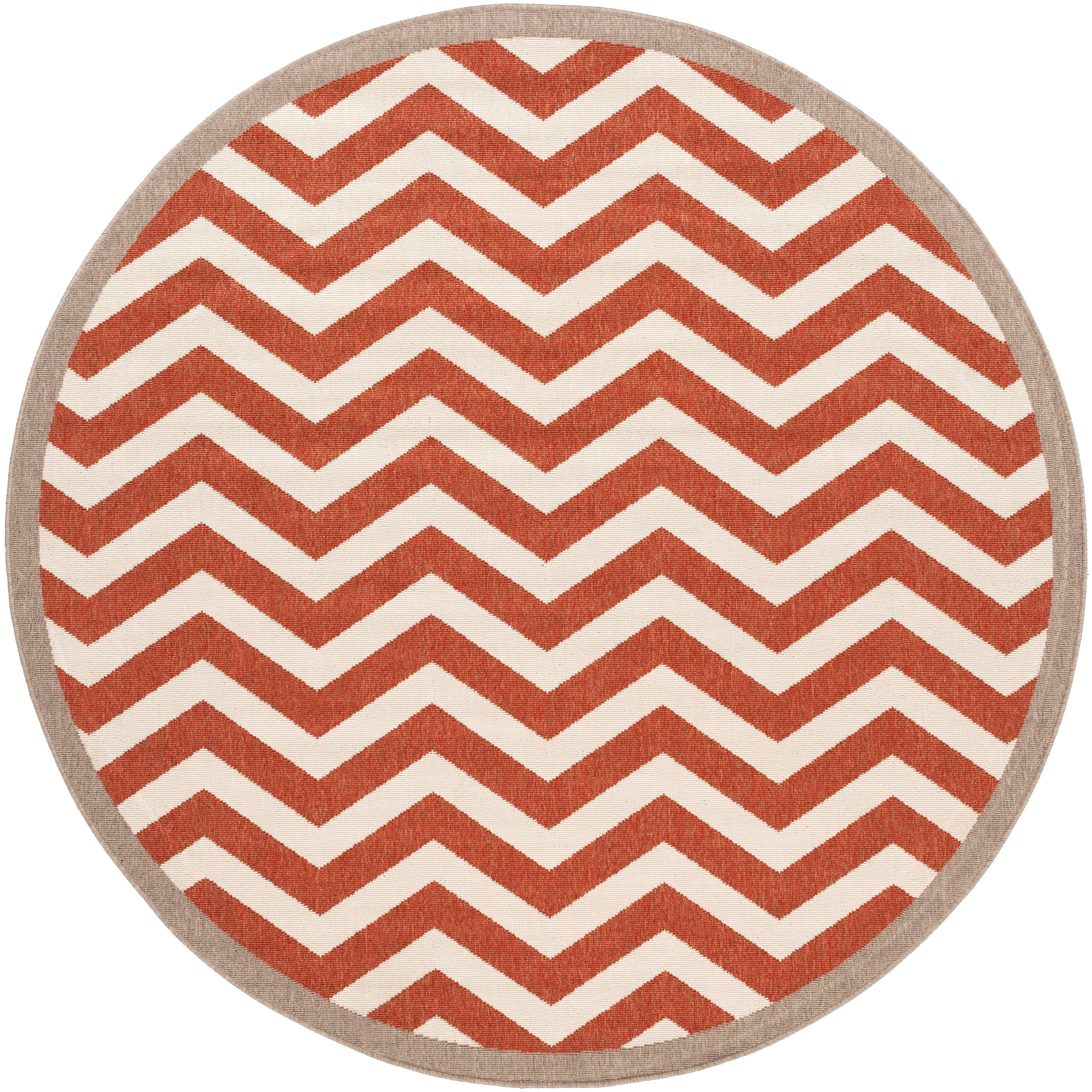 Artistic Weavers Chevron Stripe Indoor/ Outdoor Area Rug