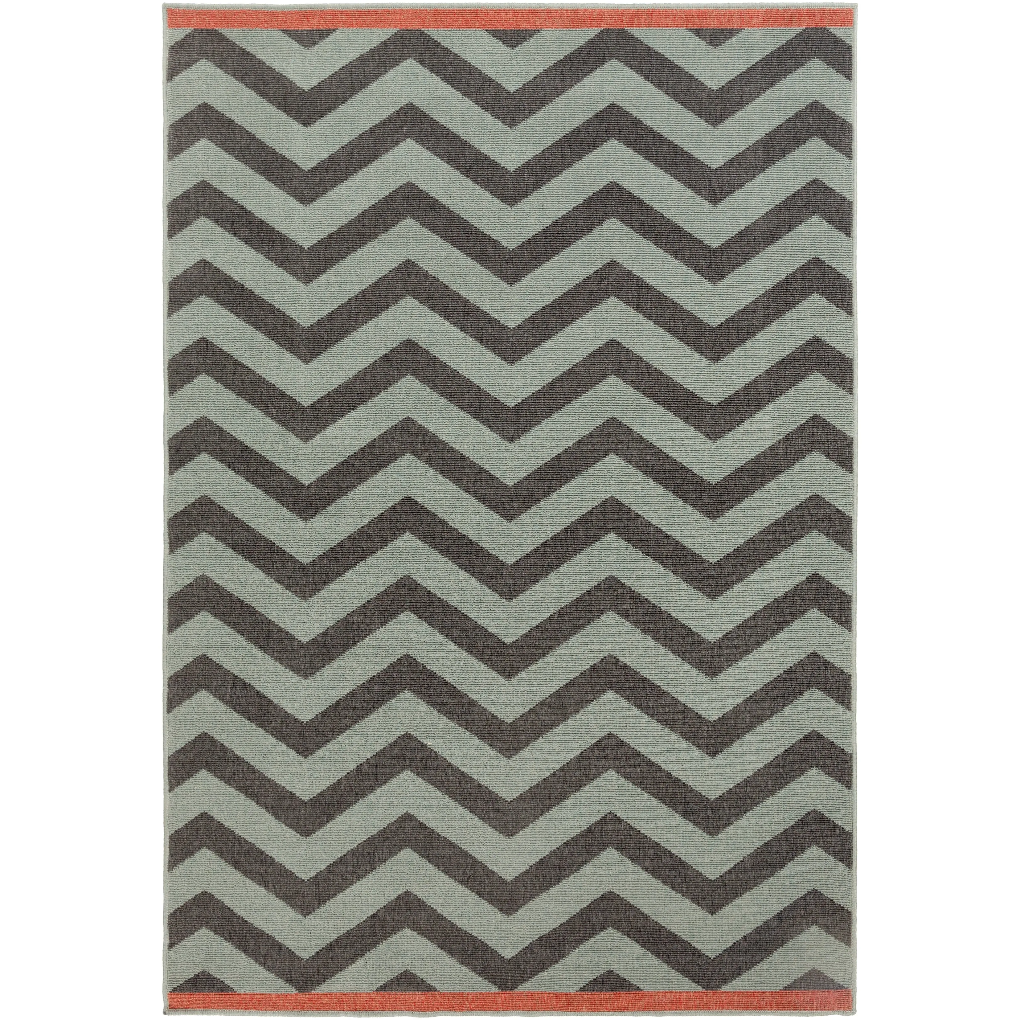Artistic Weavers Chevron Stripe Indoor/ Outdoor Area Rug
