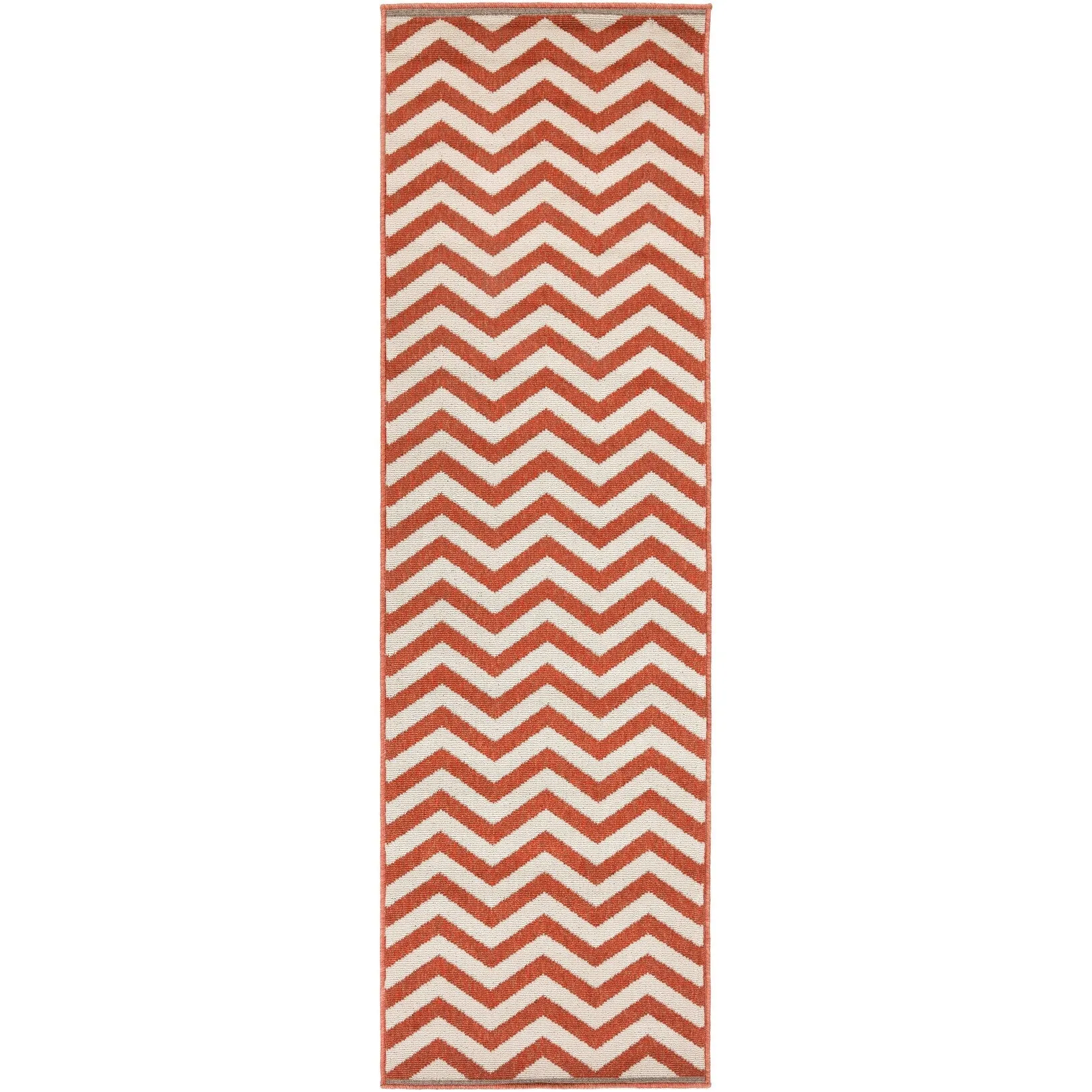Artistic Weavers Chevron Stripe Indoor/ Outdoor Area Rug