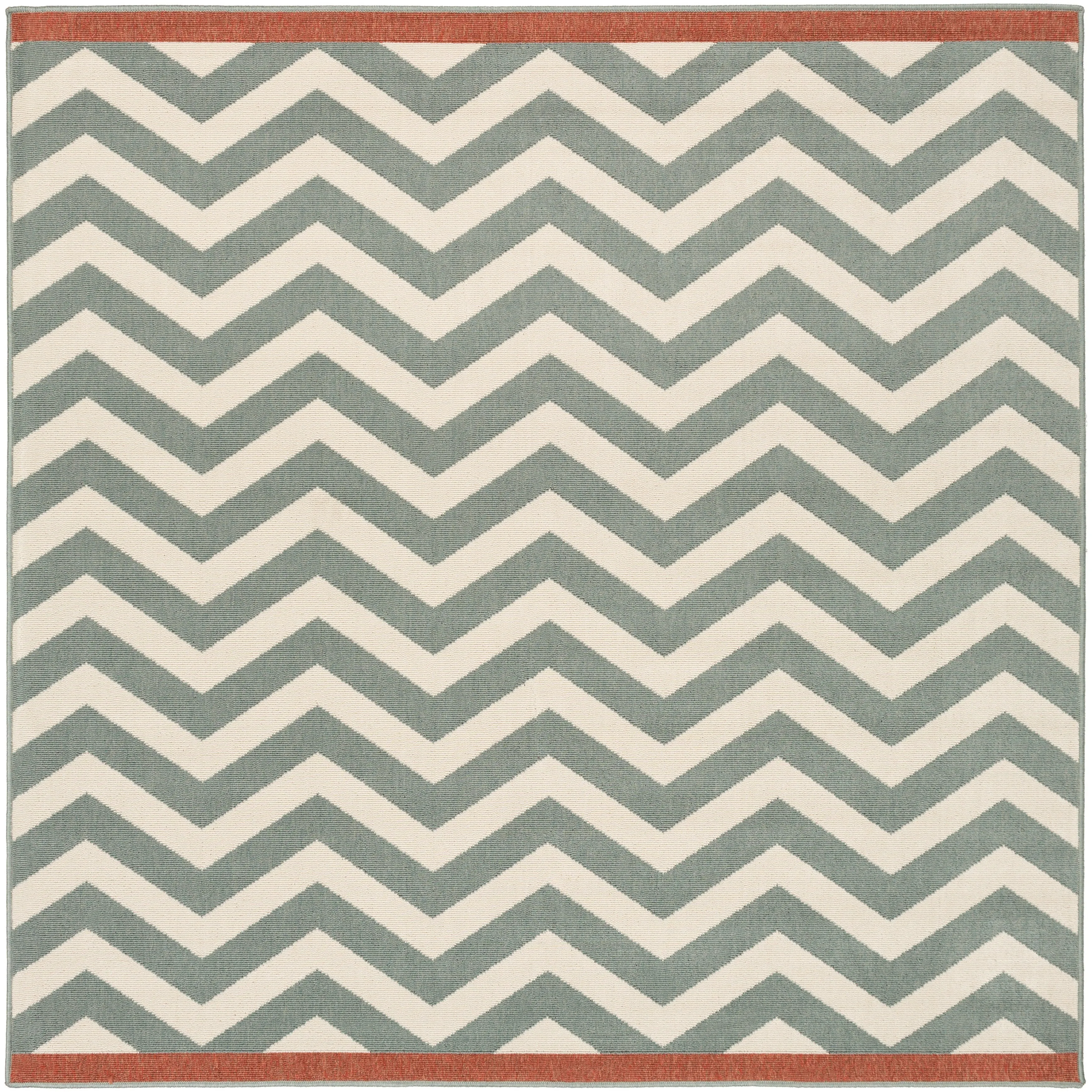 Artistic Weavers Chevron Stripe Indoor/ Outdoor Area Rug