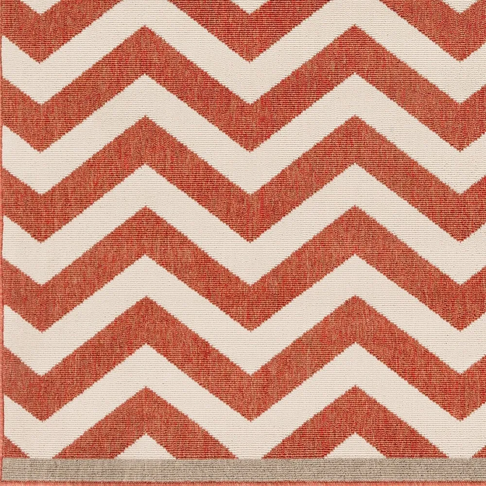 Artistic Weavers Chevron Stripe Indoor/ Outdoor Area Rug