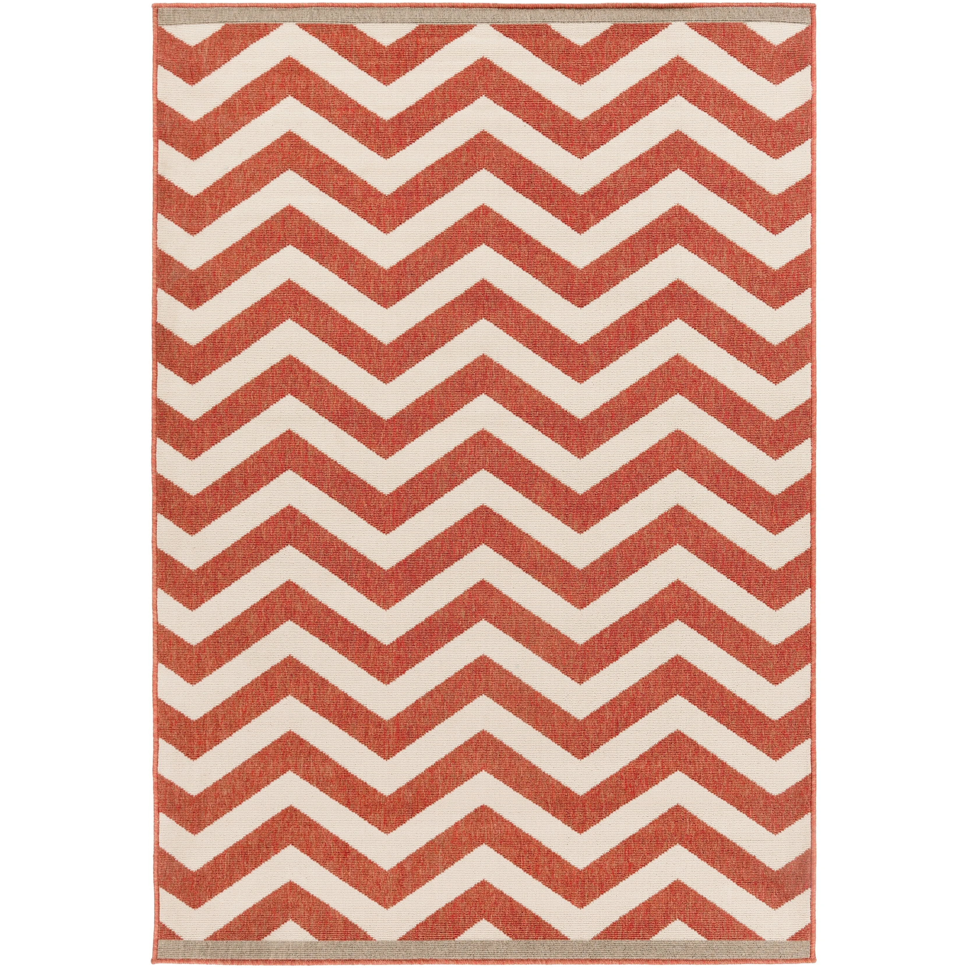 Artistic Weavers Chevron Stripe Indoor/ Outdoor Area Rug