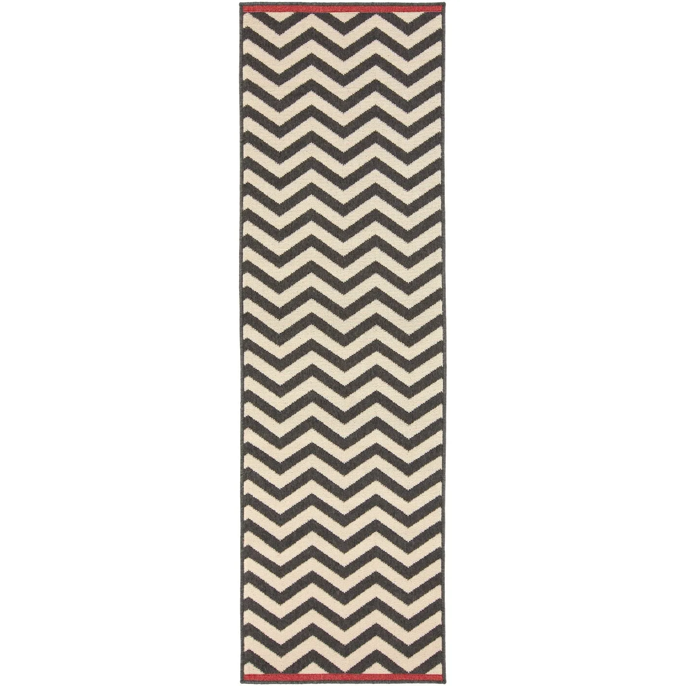 Artistic Weavers Chevron Stripe Indoor/ Outdoor Area Rug